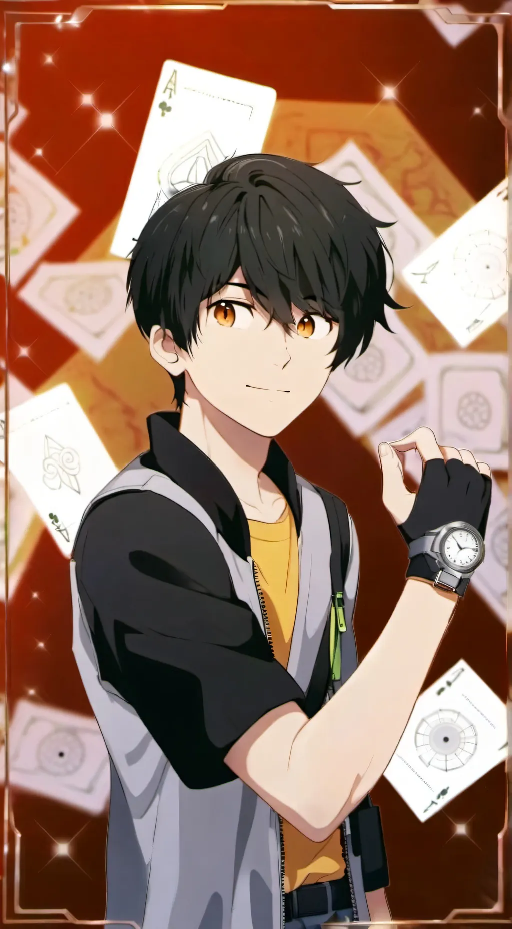 ai character: 10 background