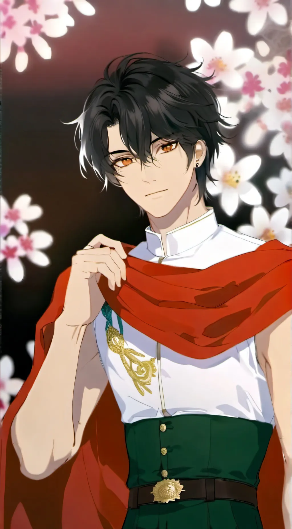 ai character: Angel  background