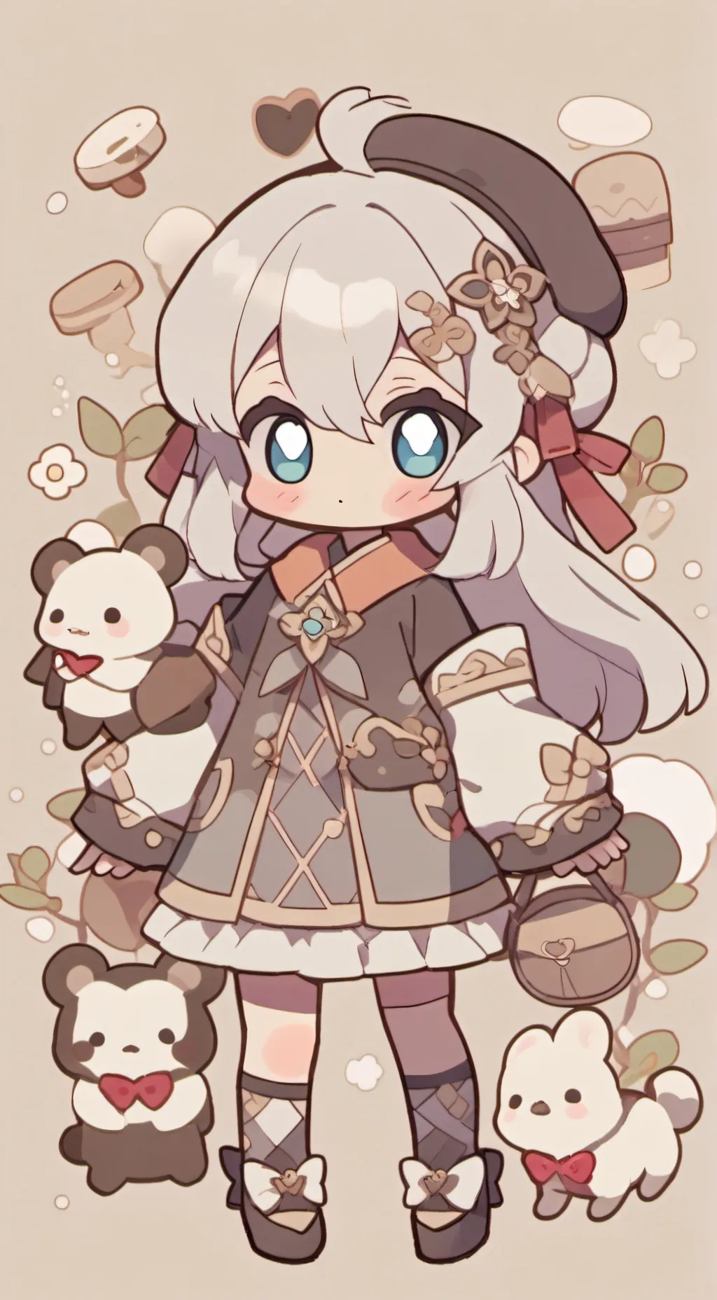 ai character: yes or no background