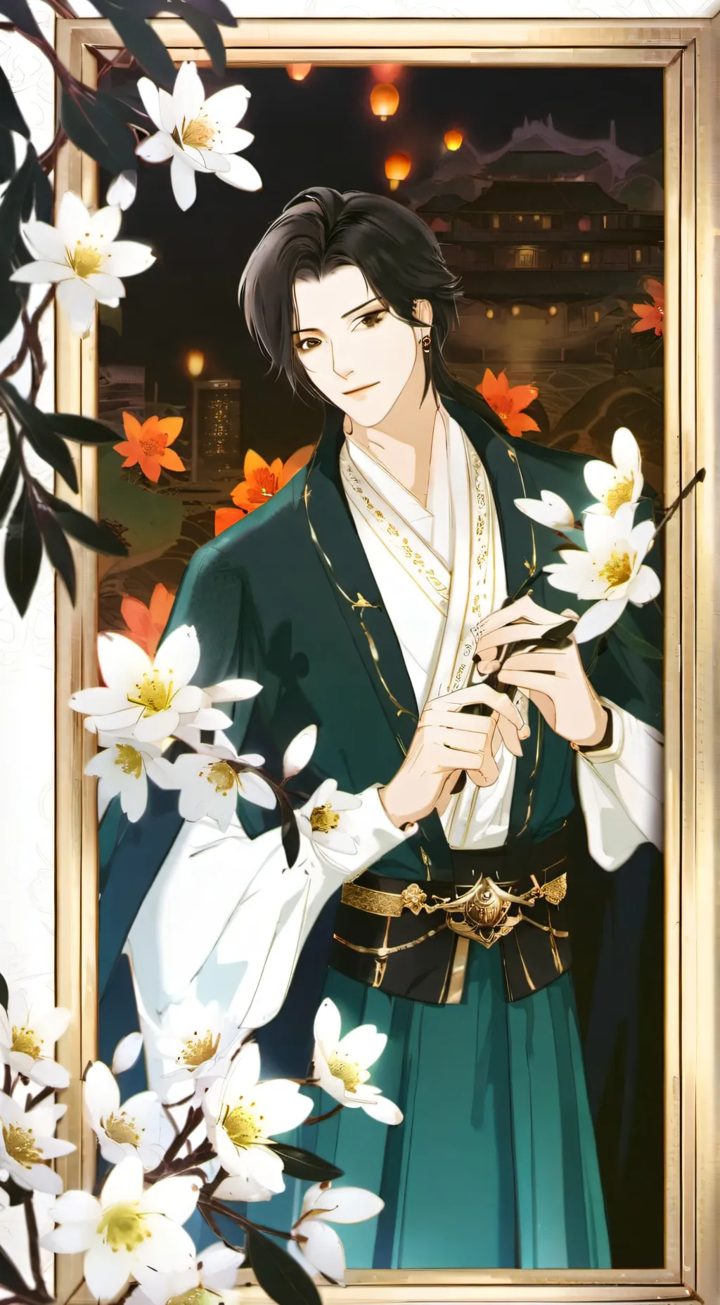 ai character: Leo background