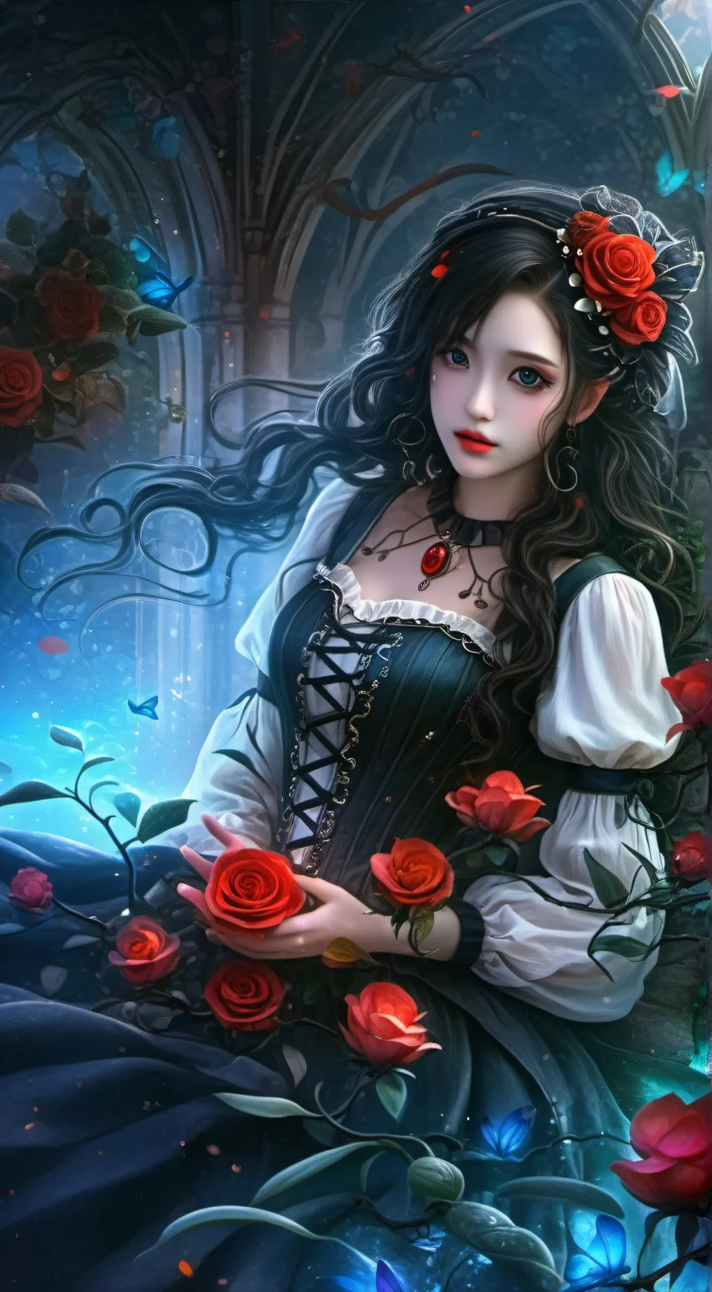 ai character: Sus Game background