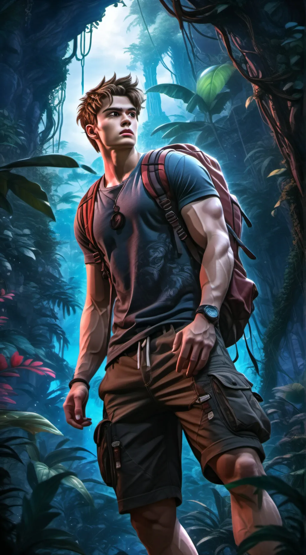 ai character: Rudy  background