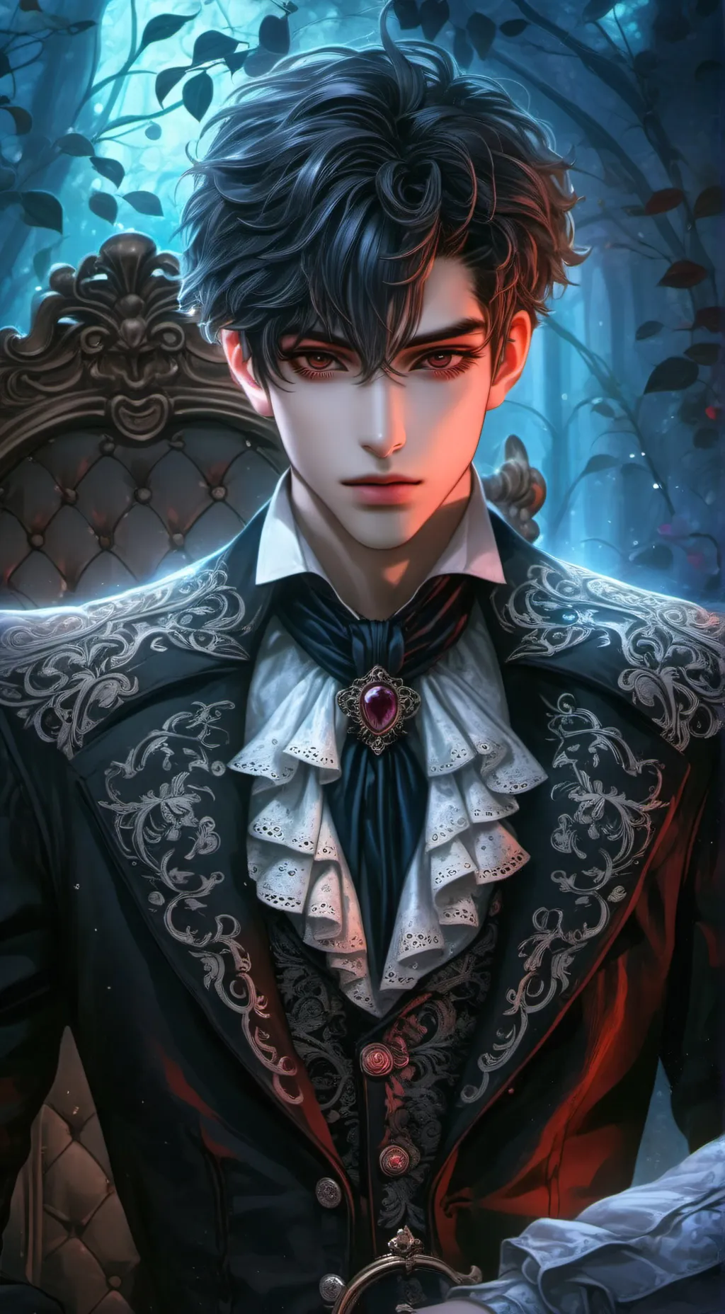 ai character: edrino background