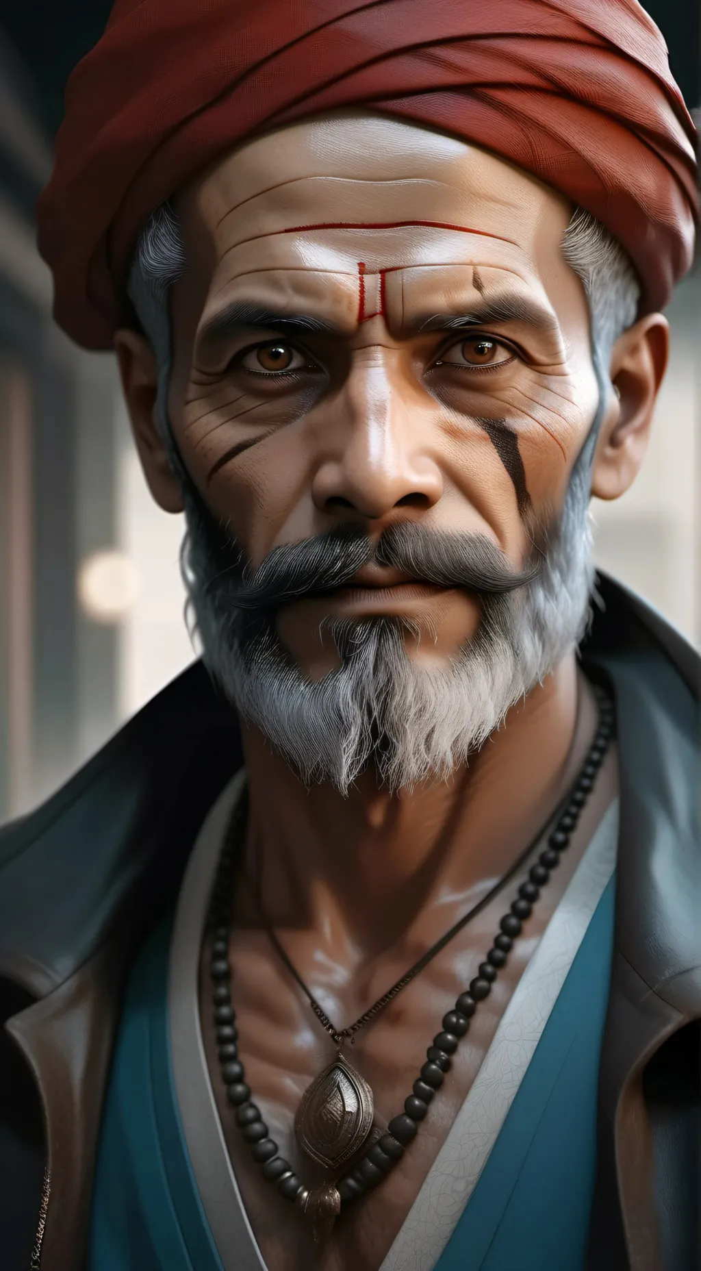 ai character: Abusive dad  background