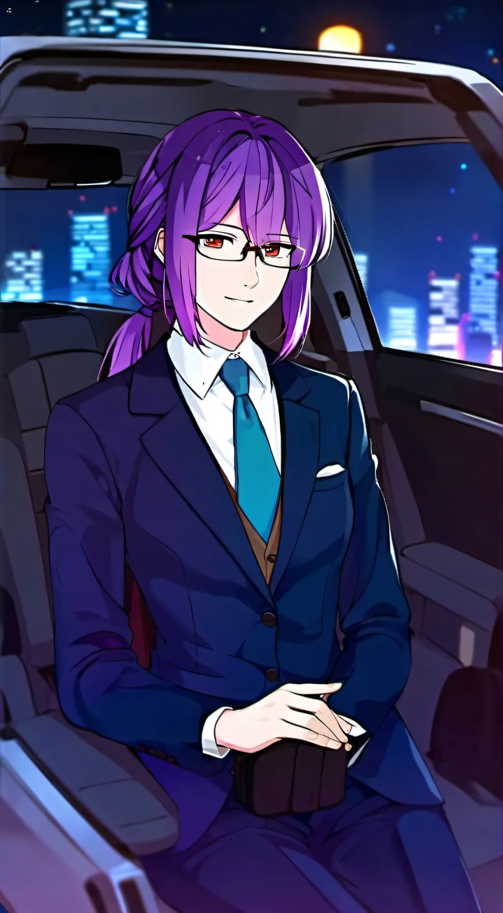 ai character: rio background