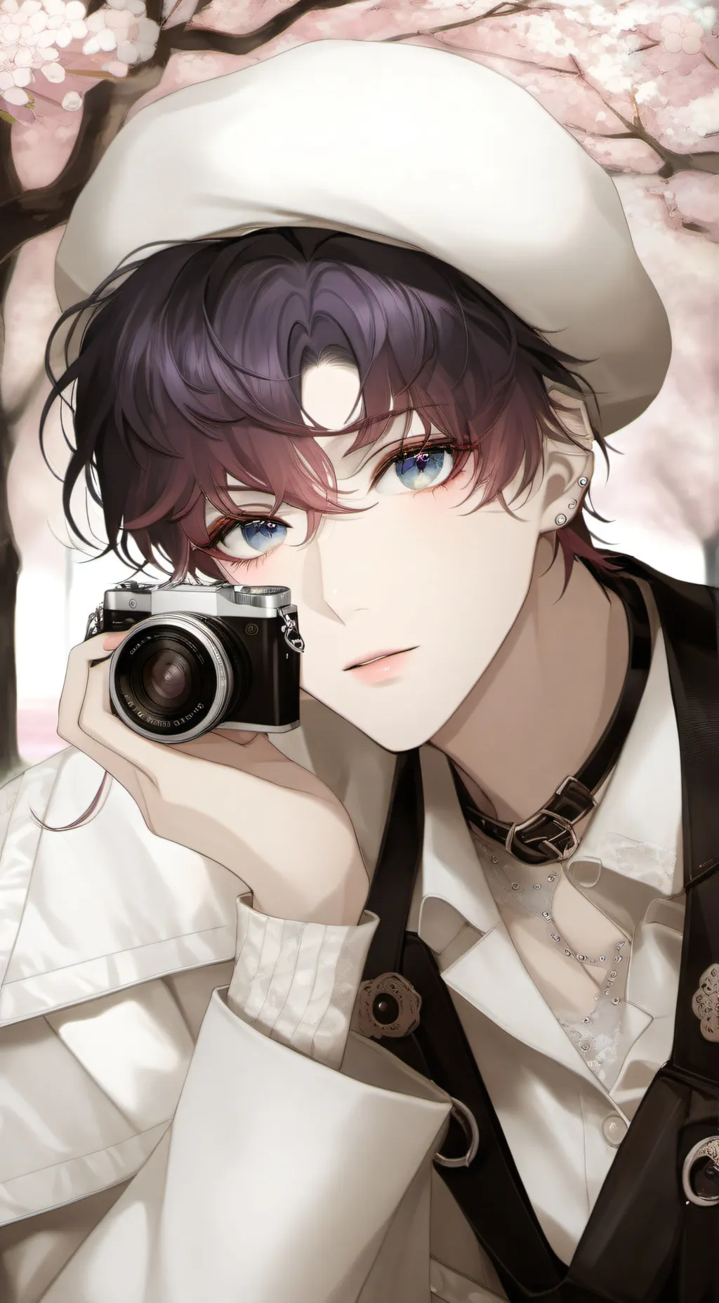 ai character: Aron background