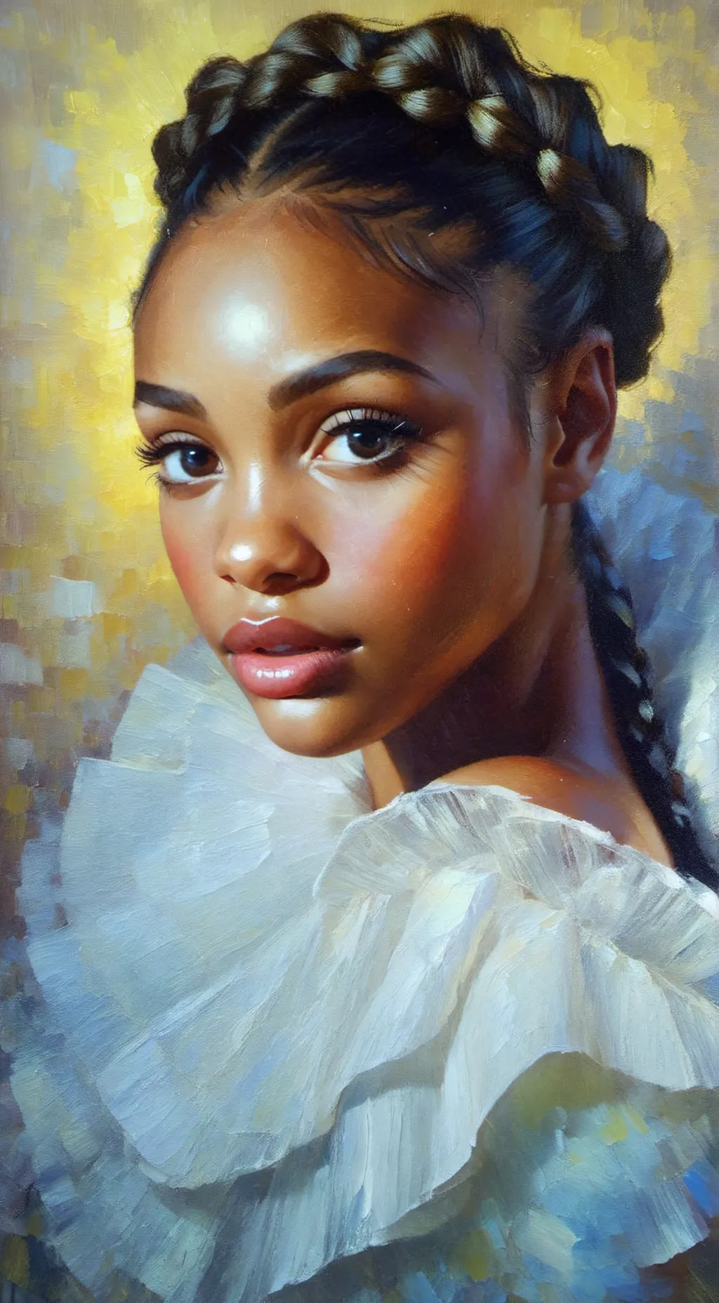 ai character: Keisha background