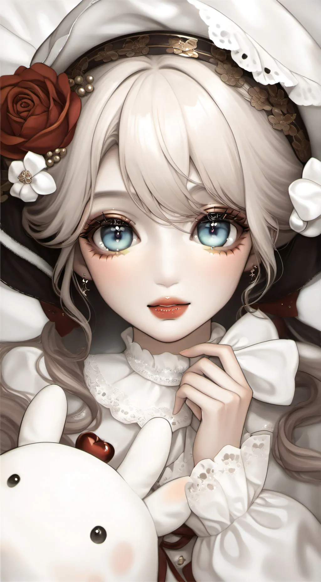 ai character: addy background