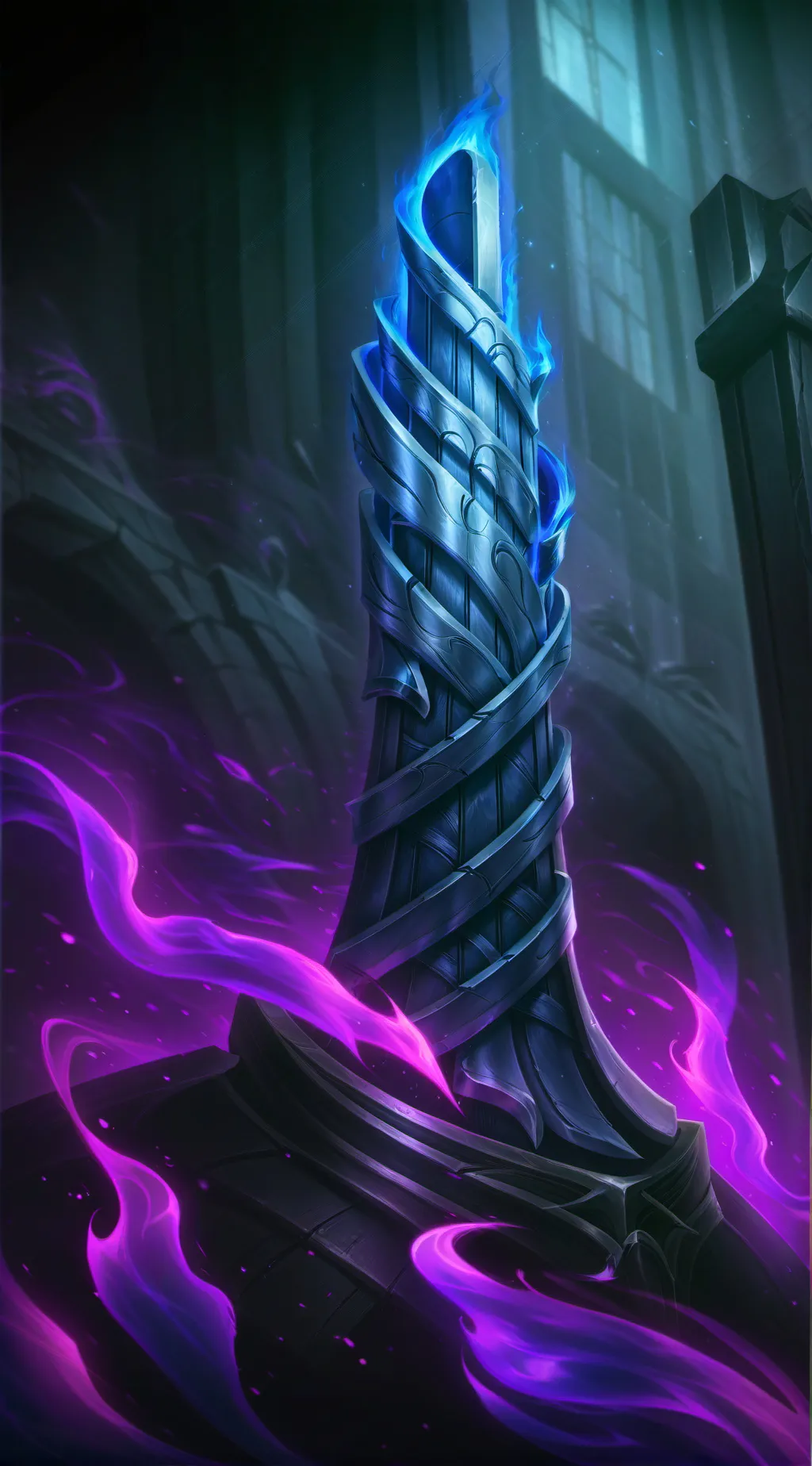 ai character: Dabi again  background