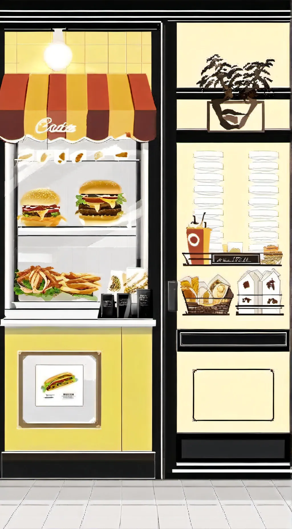 ai character: TADC EP 4 background