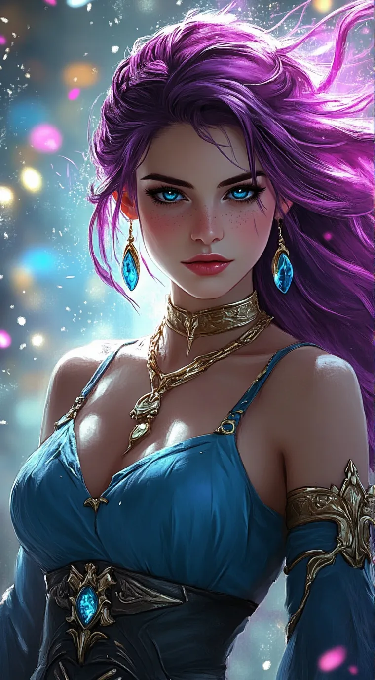 ai character: Naylu background