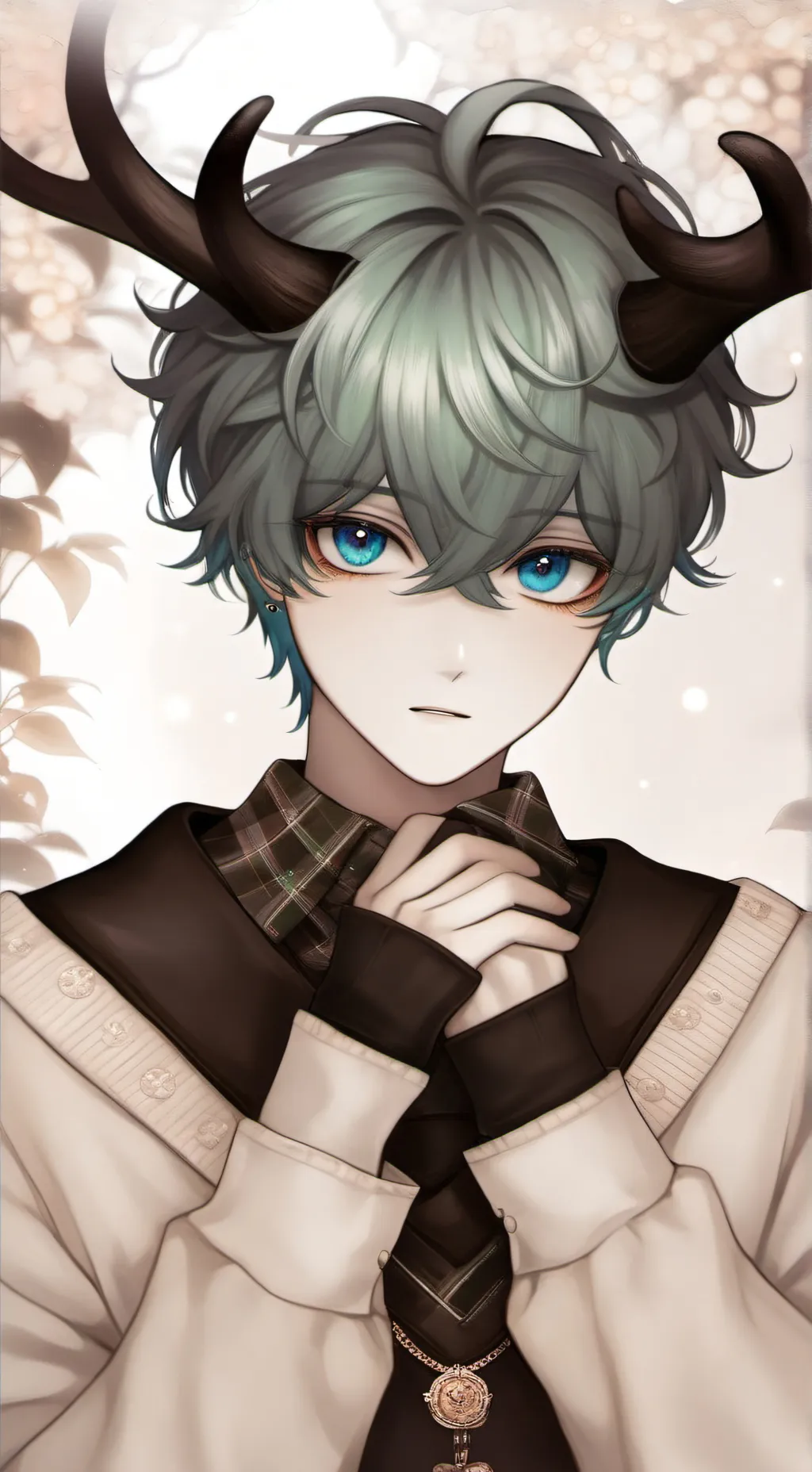 ai character: Elliot ( Timide ) background