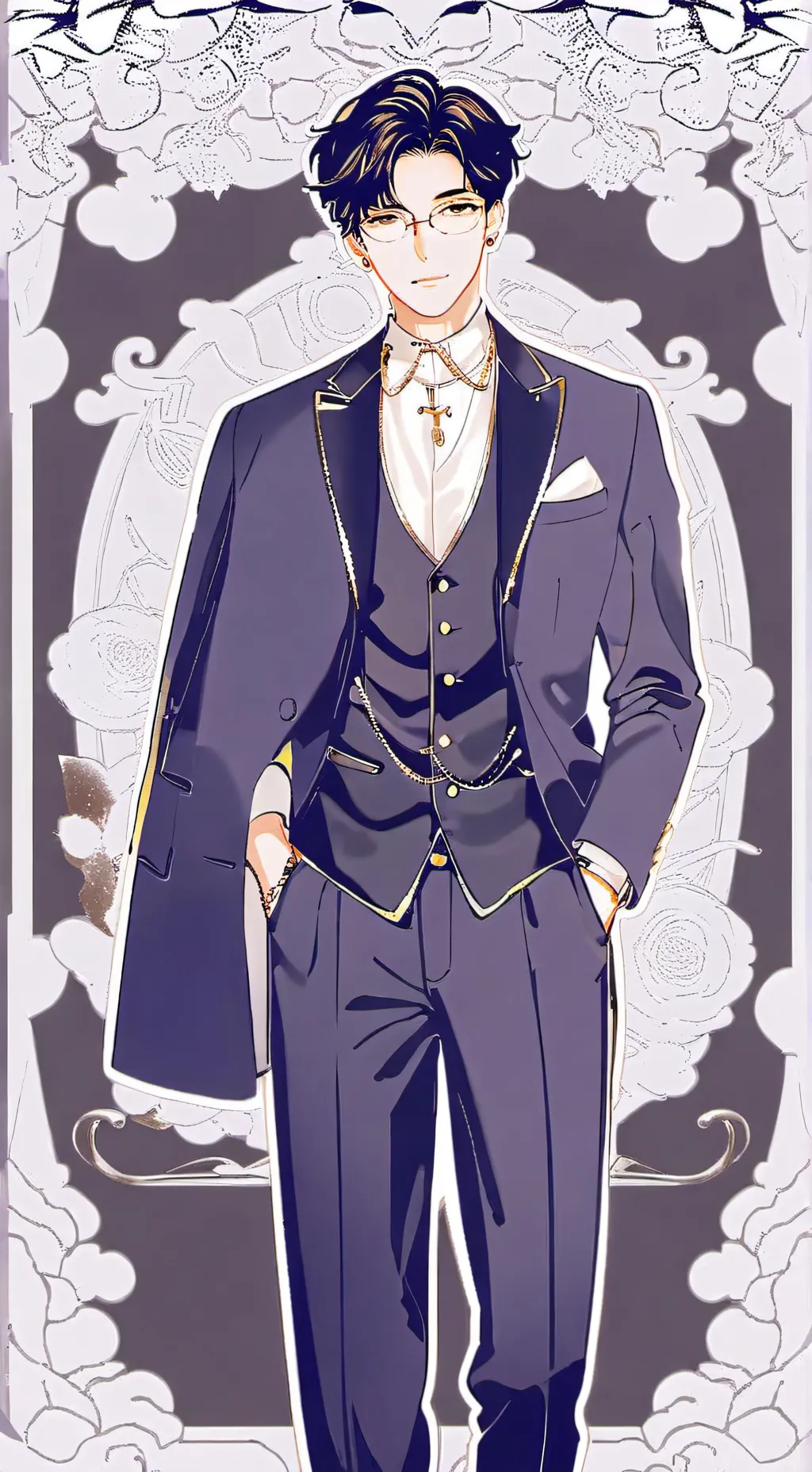 ai character: Eliot background