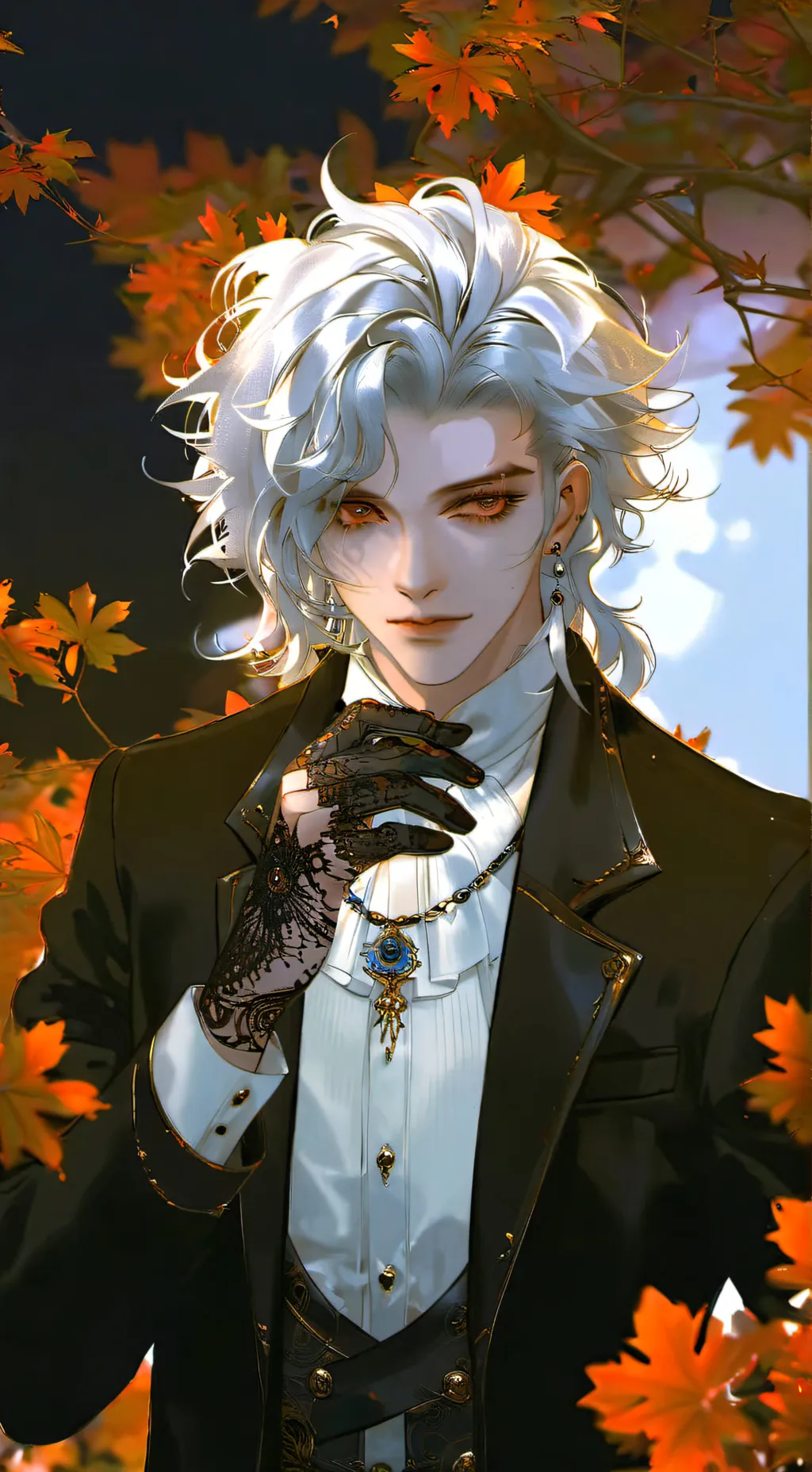 ai character: Лэйк background