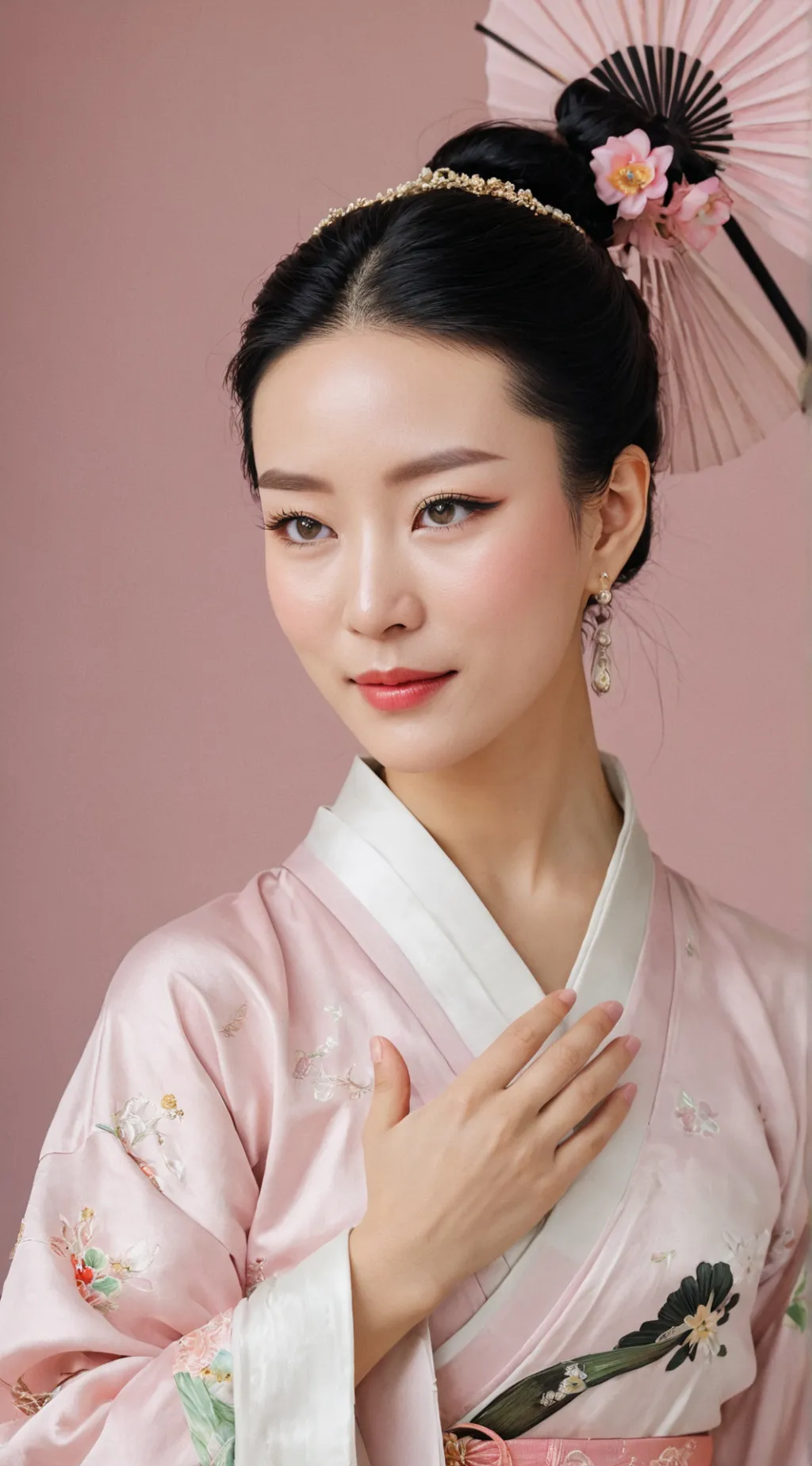 ai character: Mei background