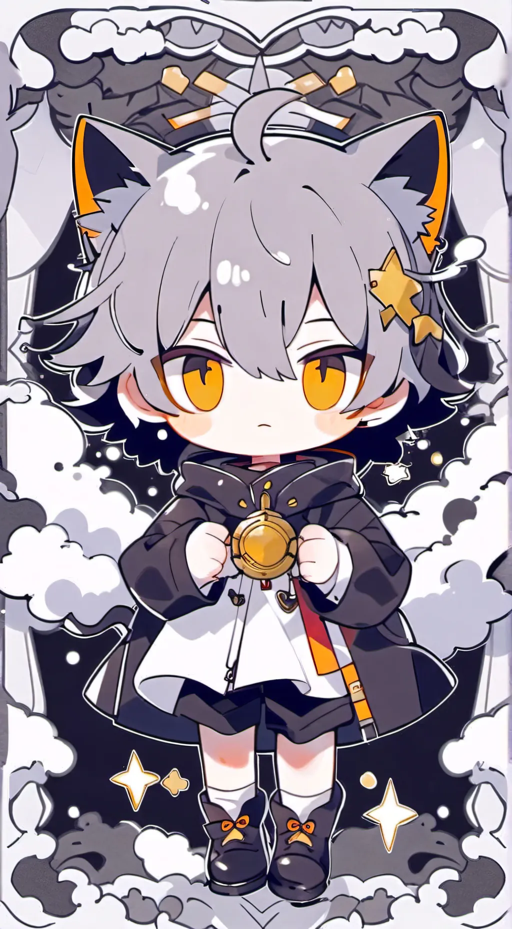 ai character: ~☆Jade☆~ background