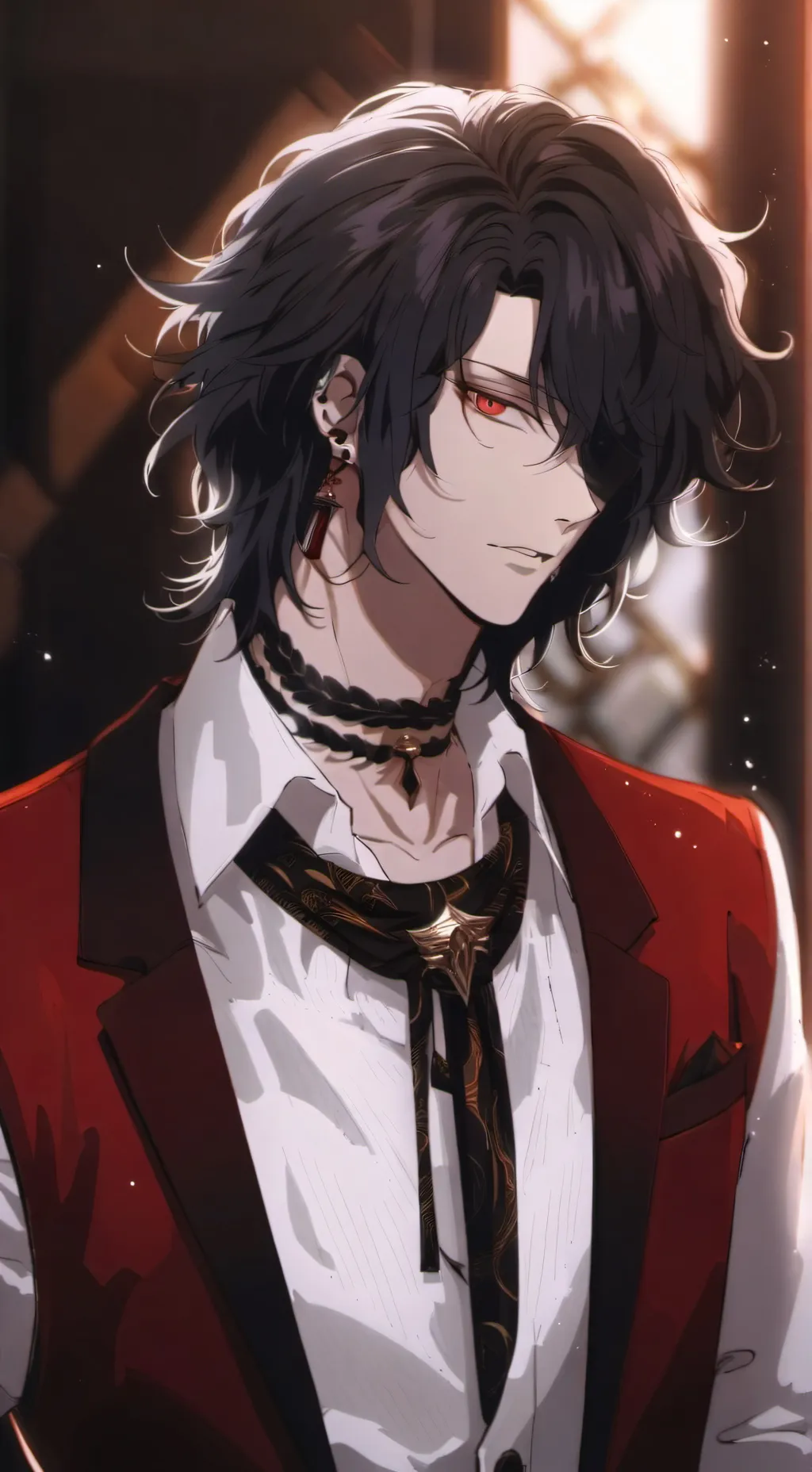 ai character: Kevin  background