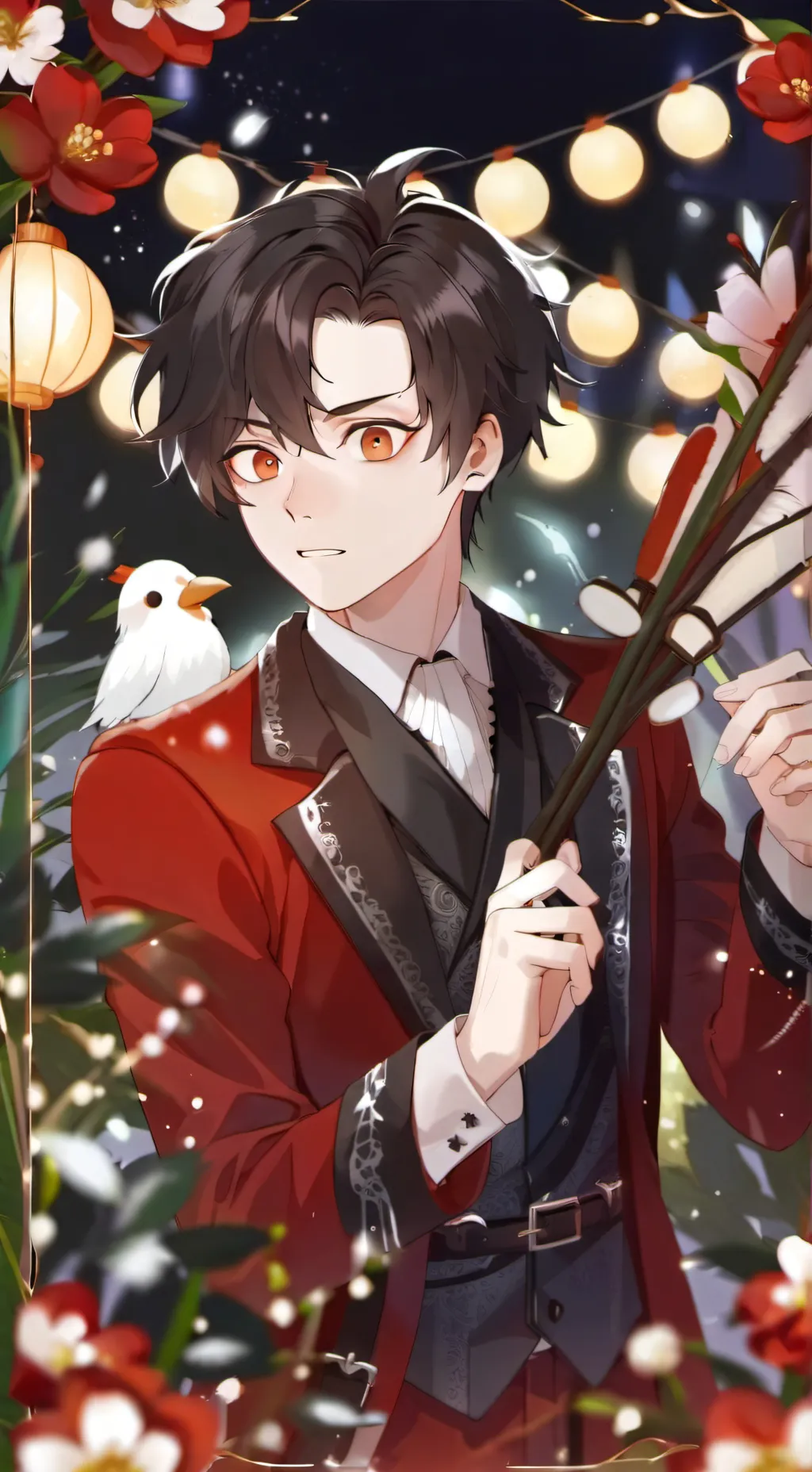 ai character: Nao background