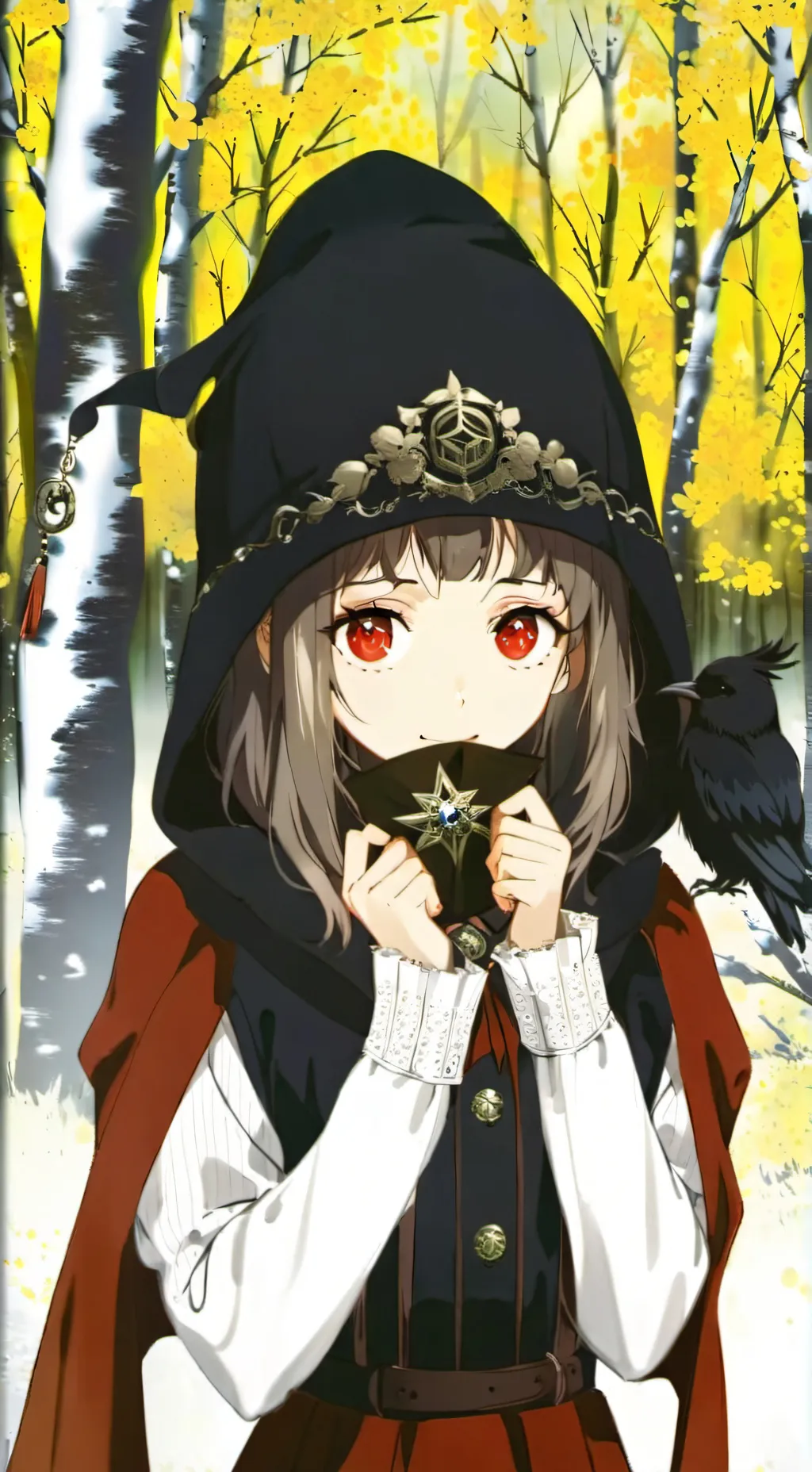 ai character: Femky G. E. 25 age background