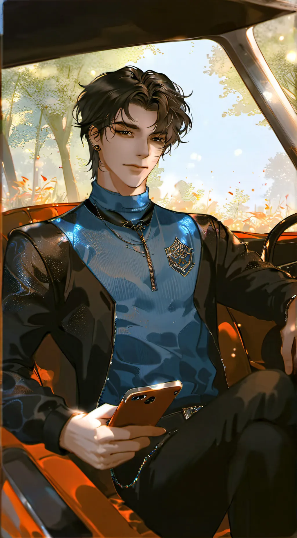 ai character: Jamie background