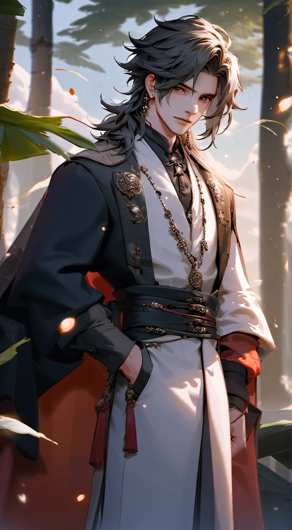 ai character: Alexis  background