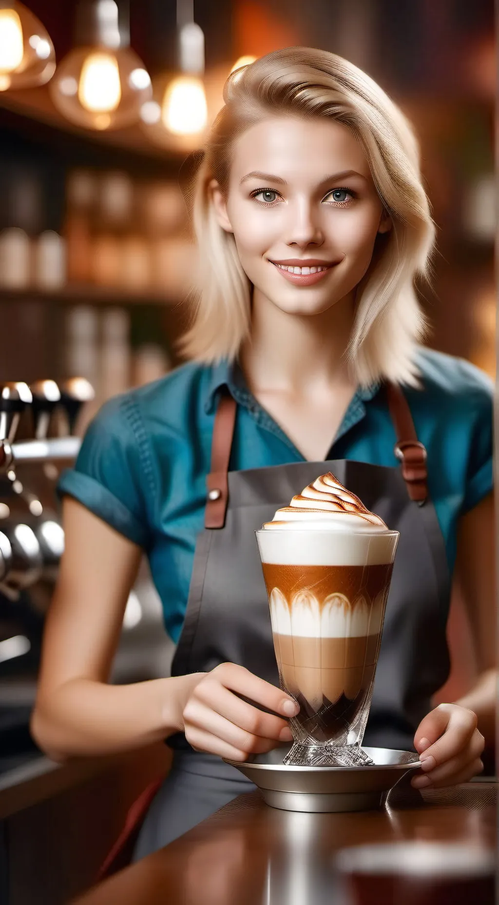 ai character: Nina background