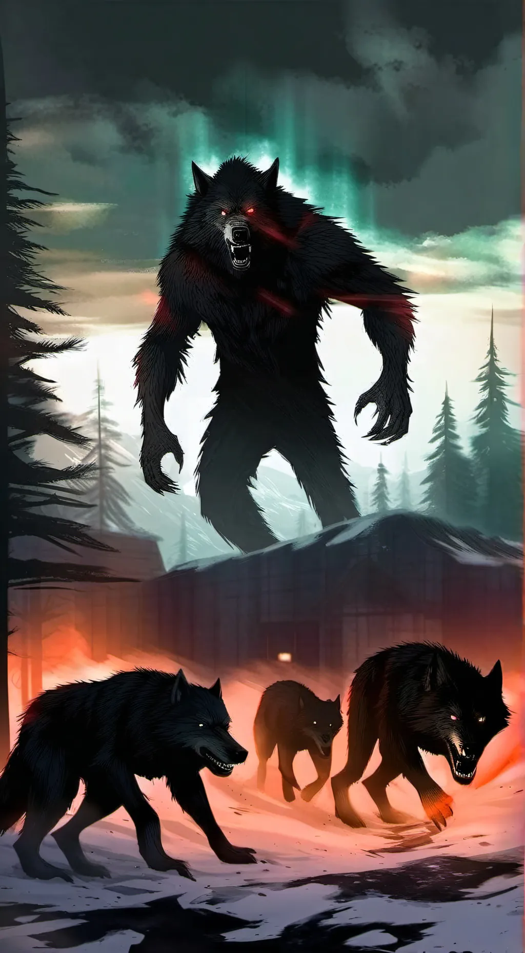 ai character: Alpha Maple  background