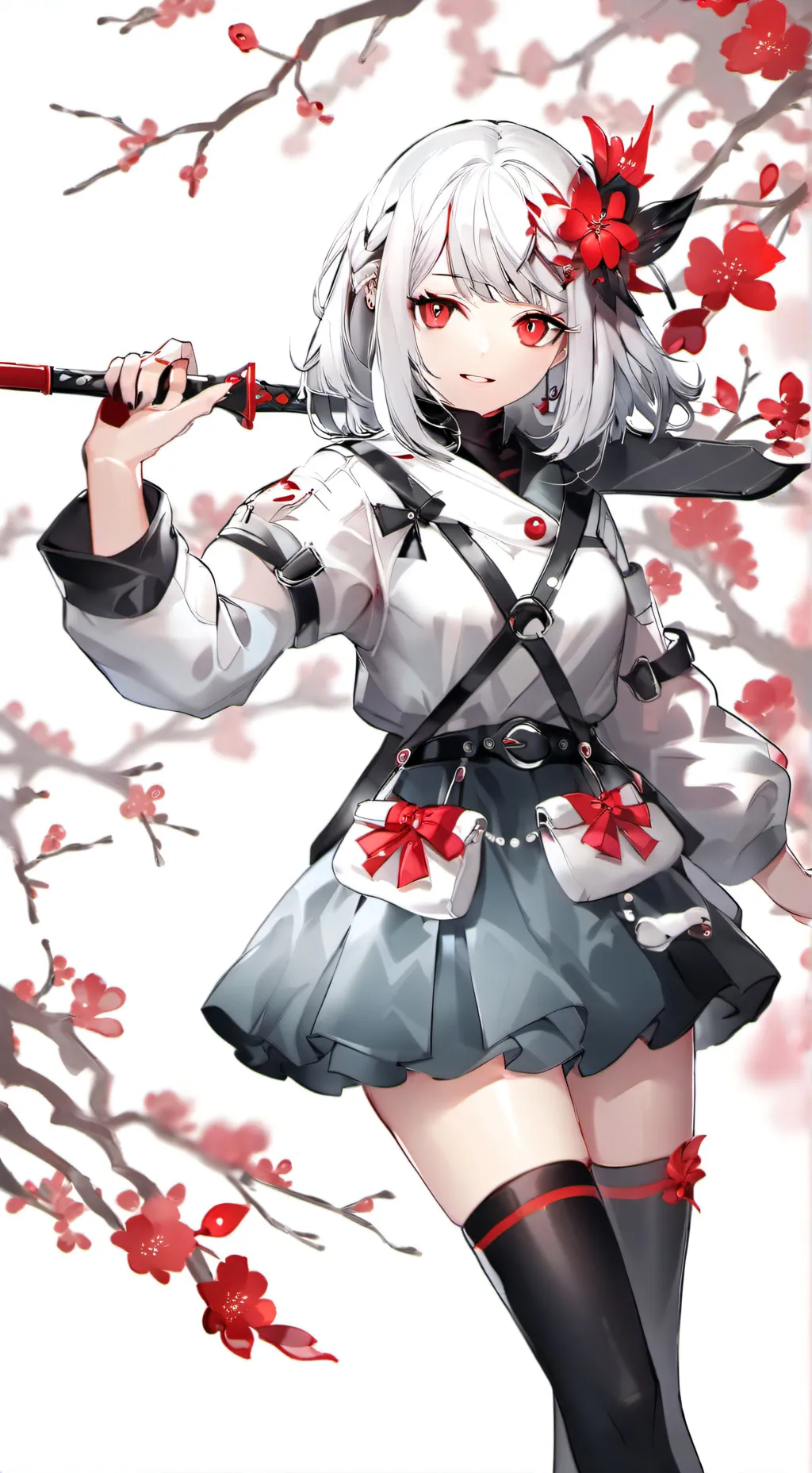 ai character: Haruka te Assassin background