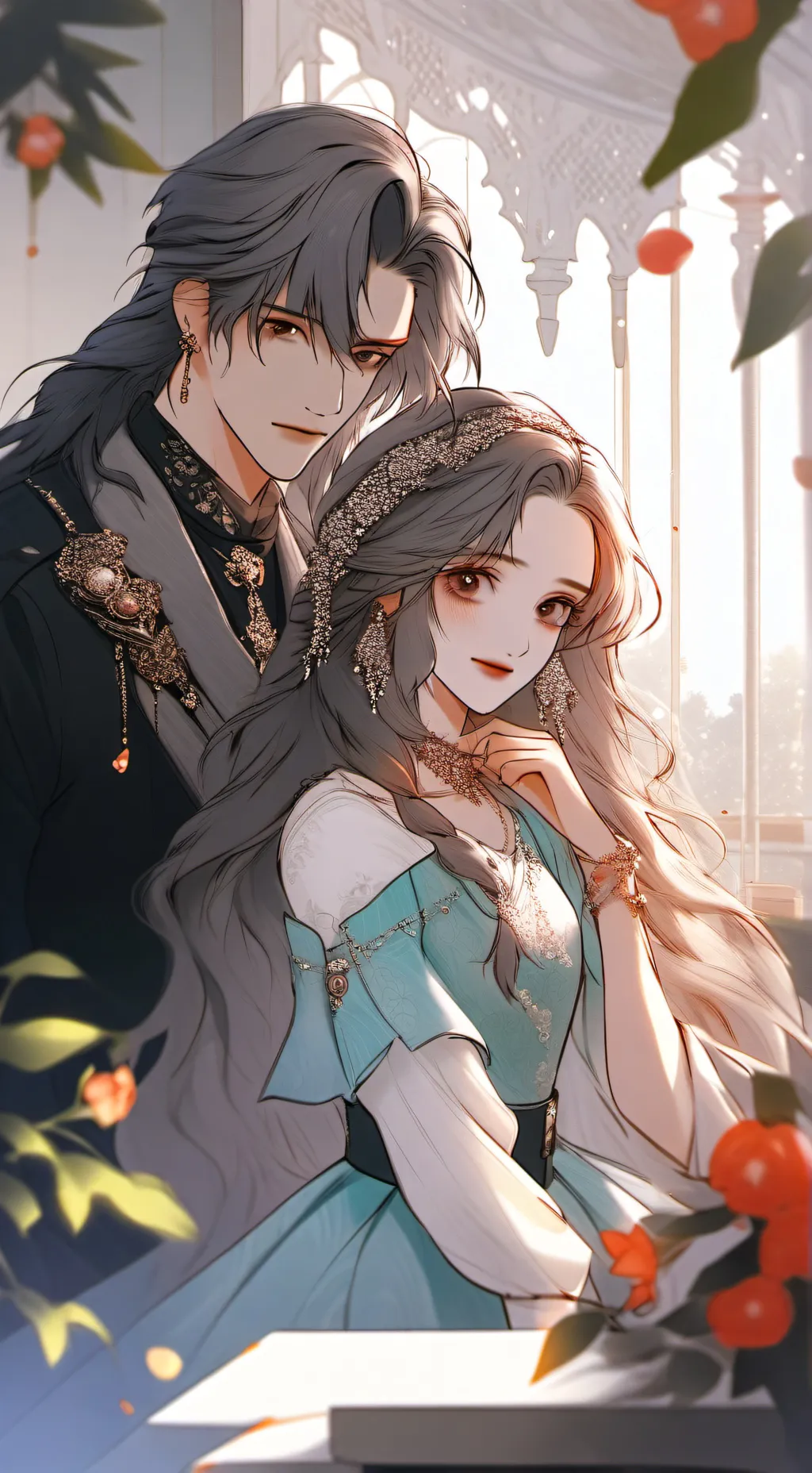 ai character: agela background