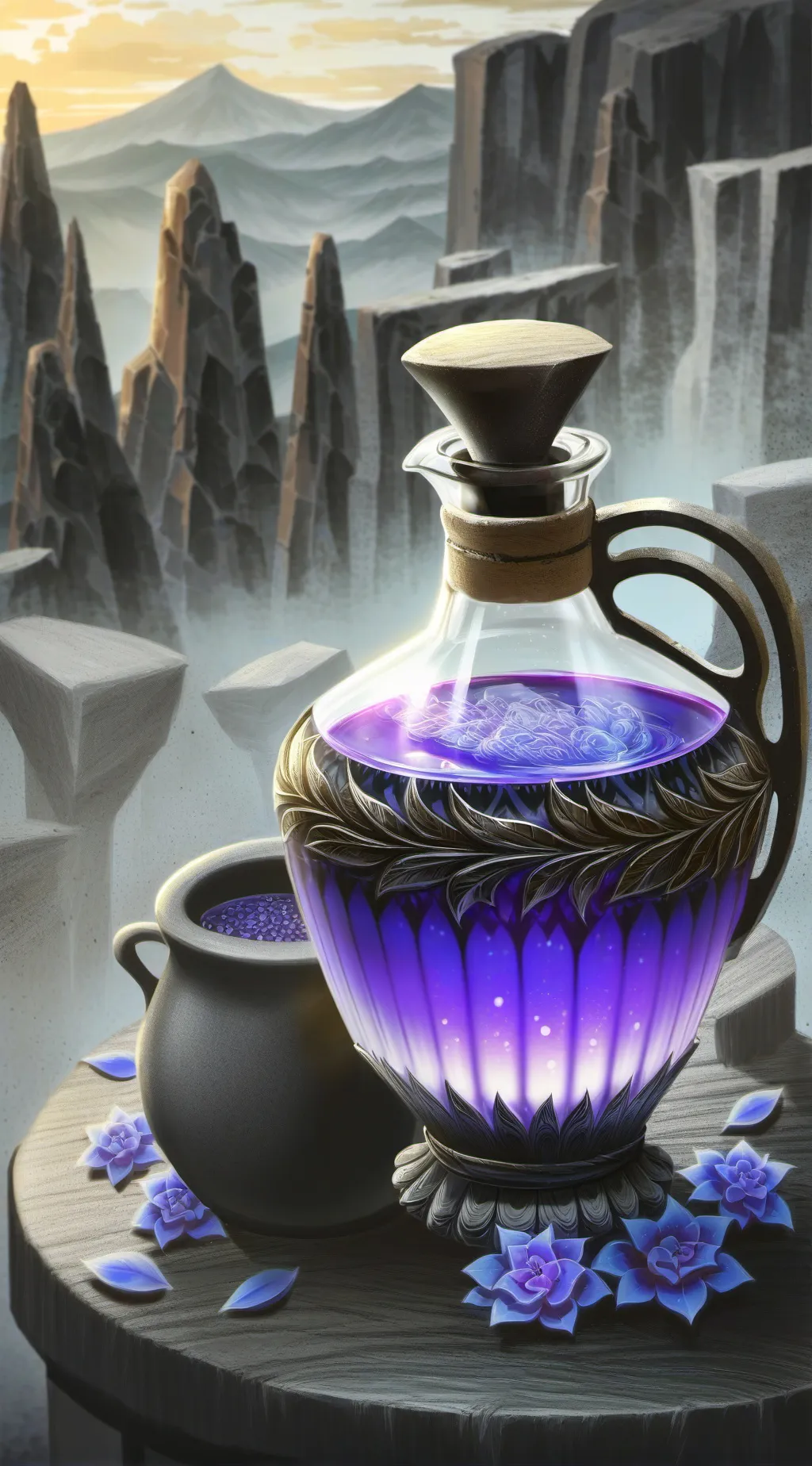 ai character: Gyatt Potion background