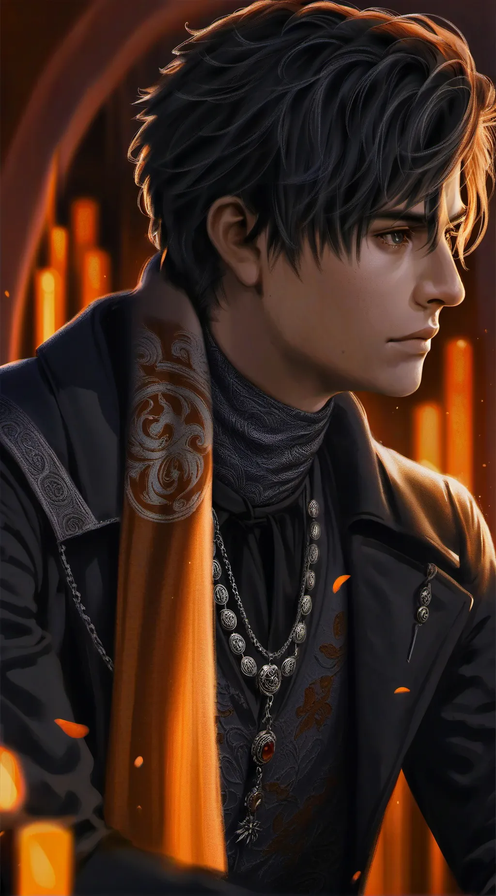 ai character: Eduardo  background