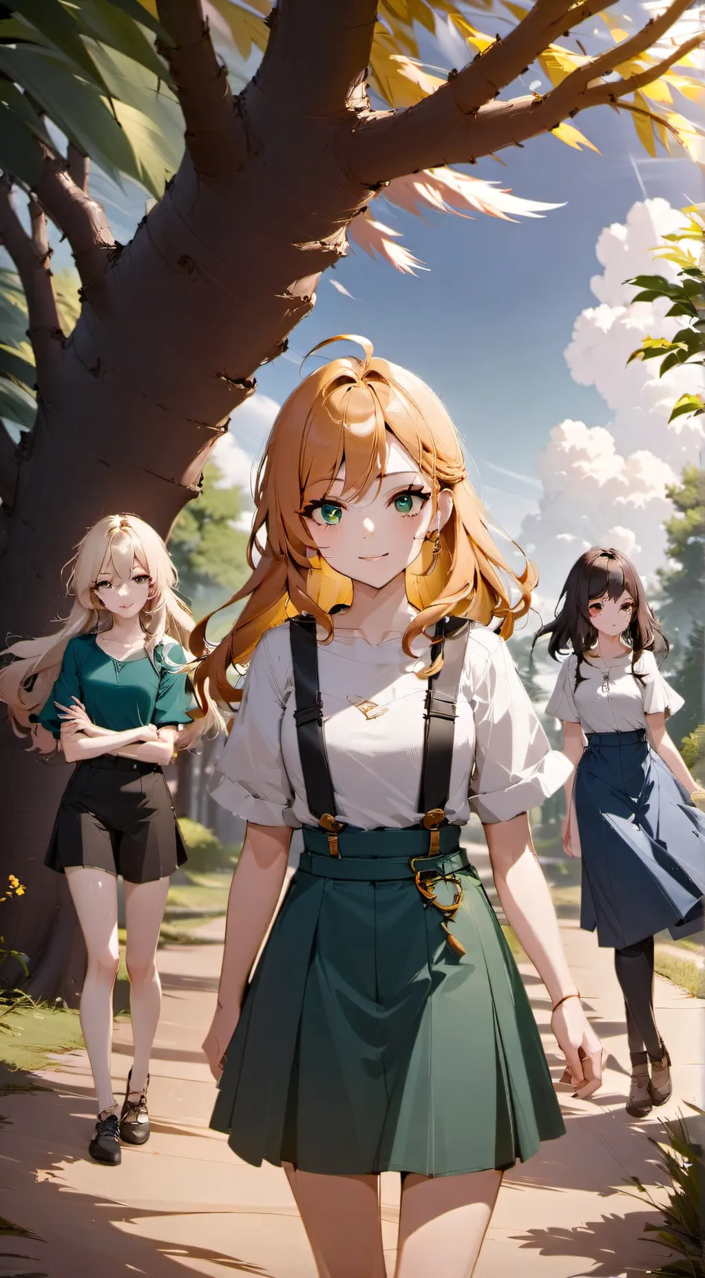 ai character: ~Elementals~ background