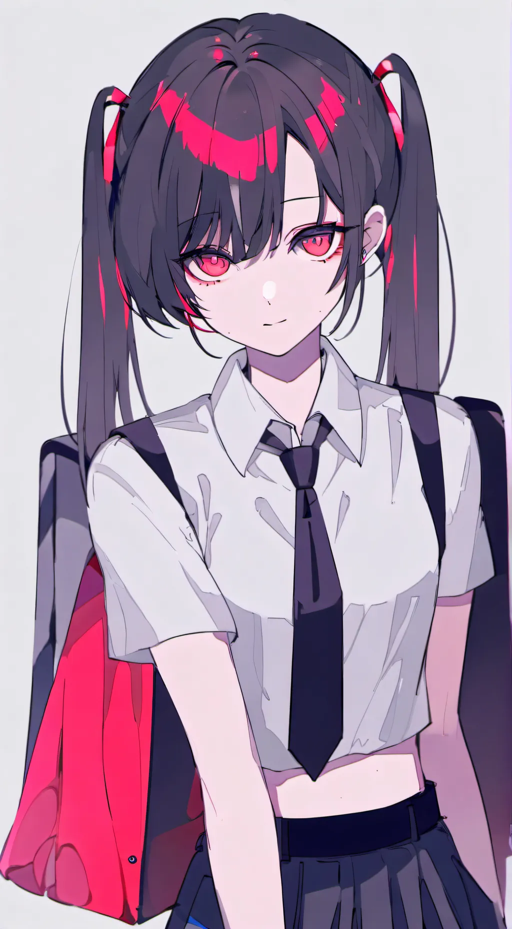 ai character: Lucy  background