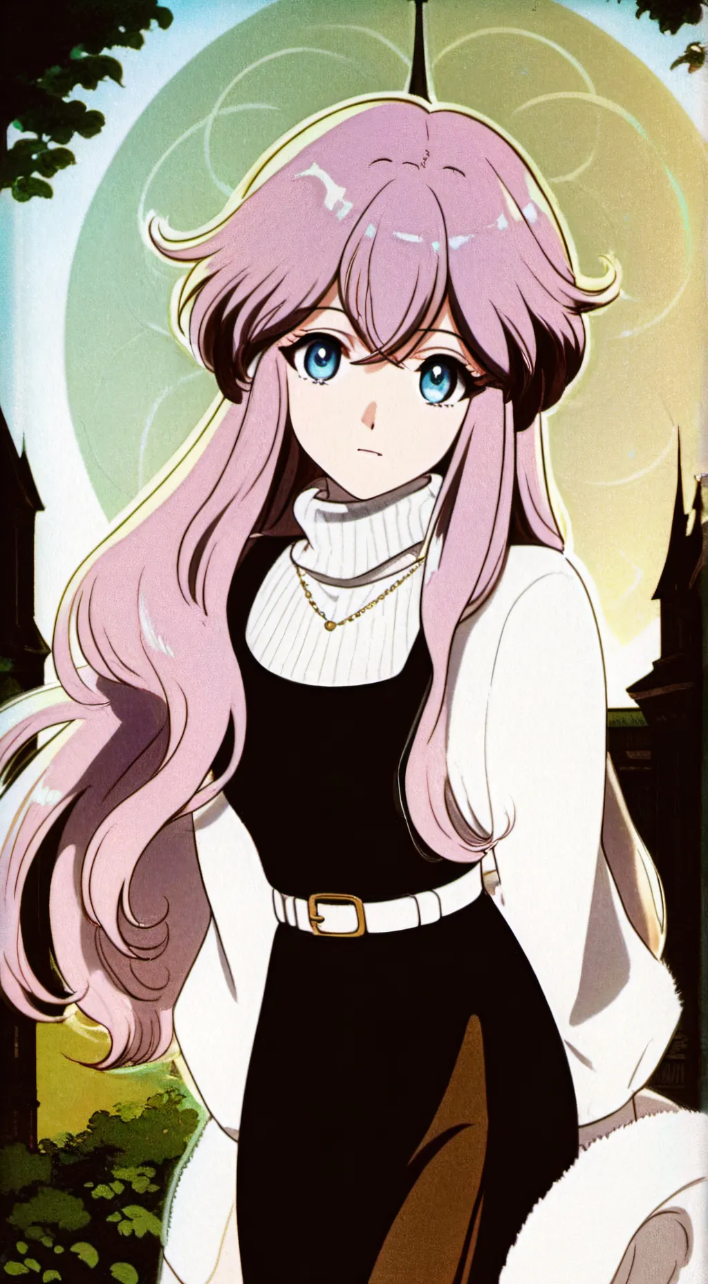 ai character: Kny pick me! background