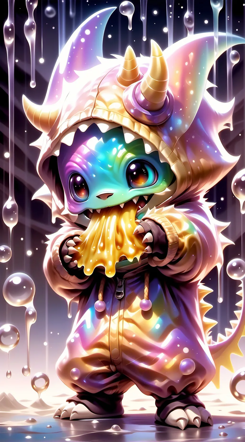 ai character: Pants Monster background