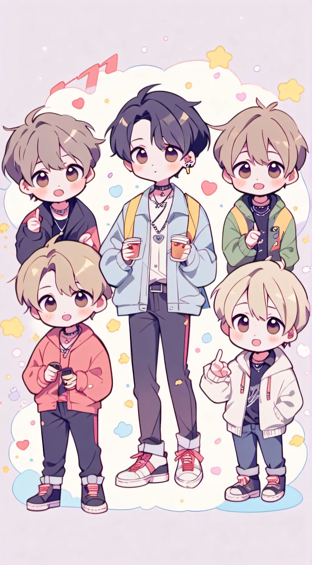 ai character: 🍉SKZ🍉 background