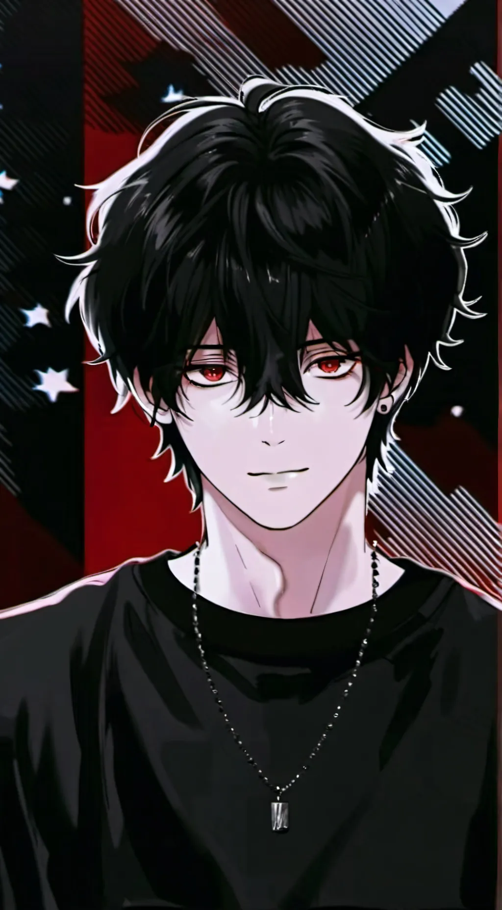 ai character: mike background