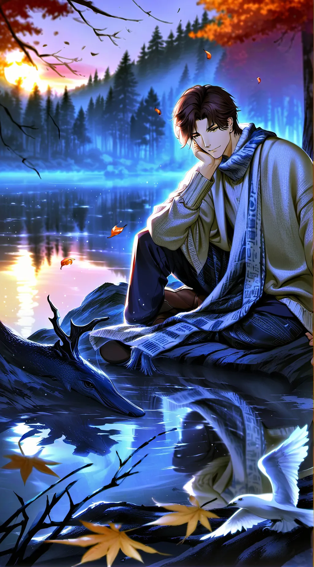 ai character: temeko background