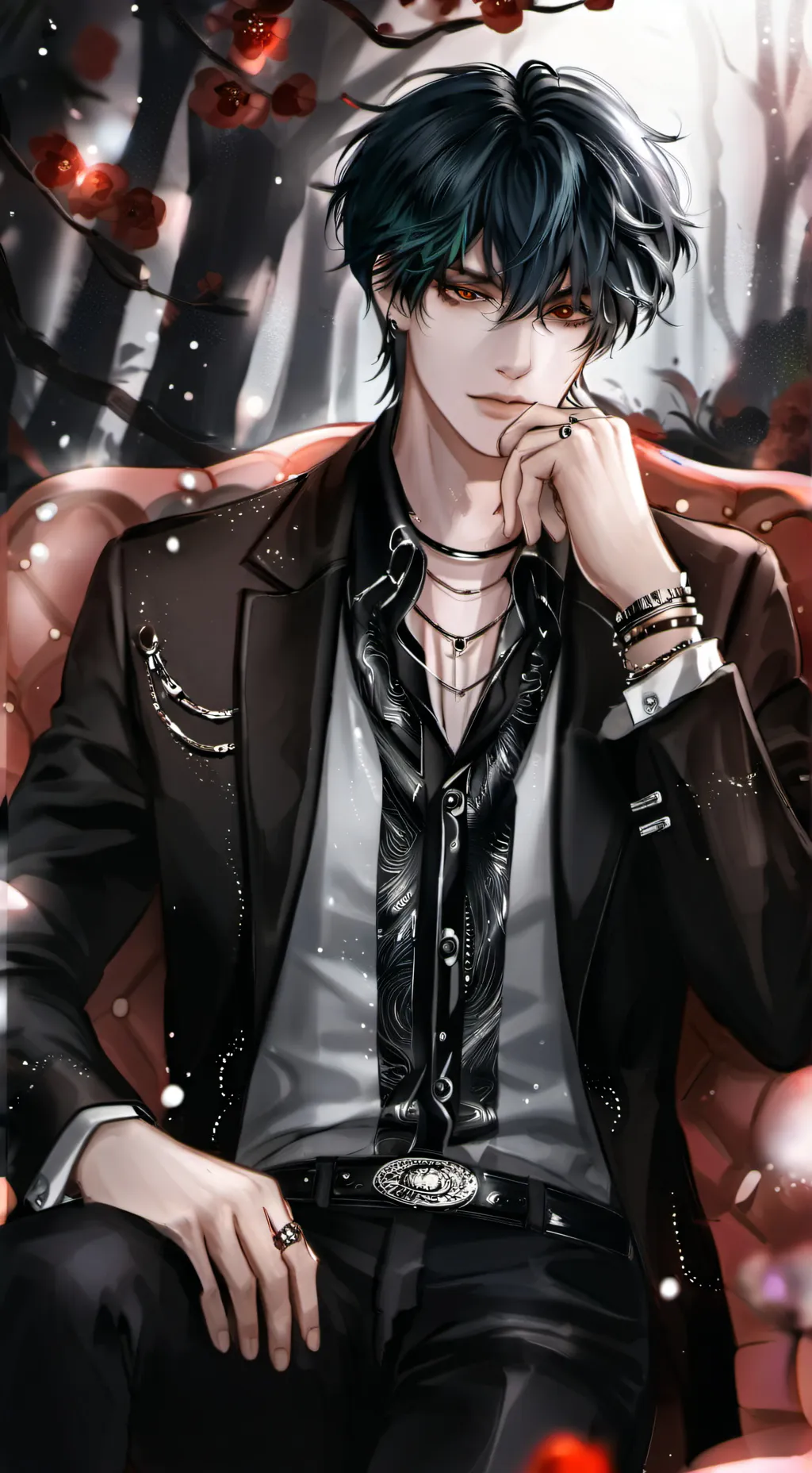 ai character: sempai background