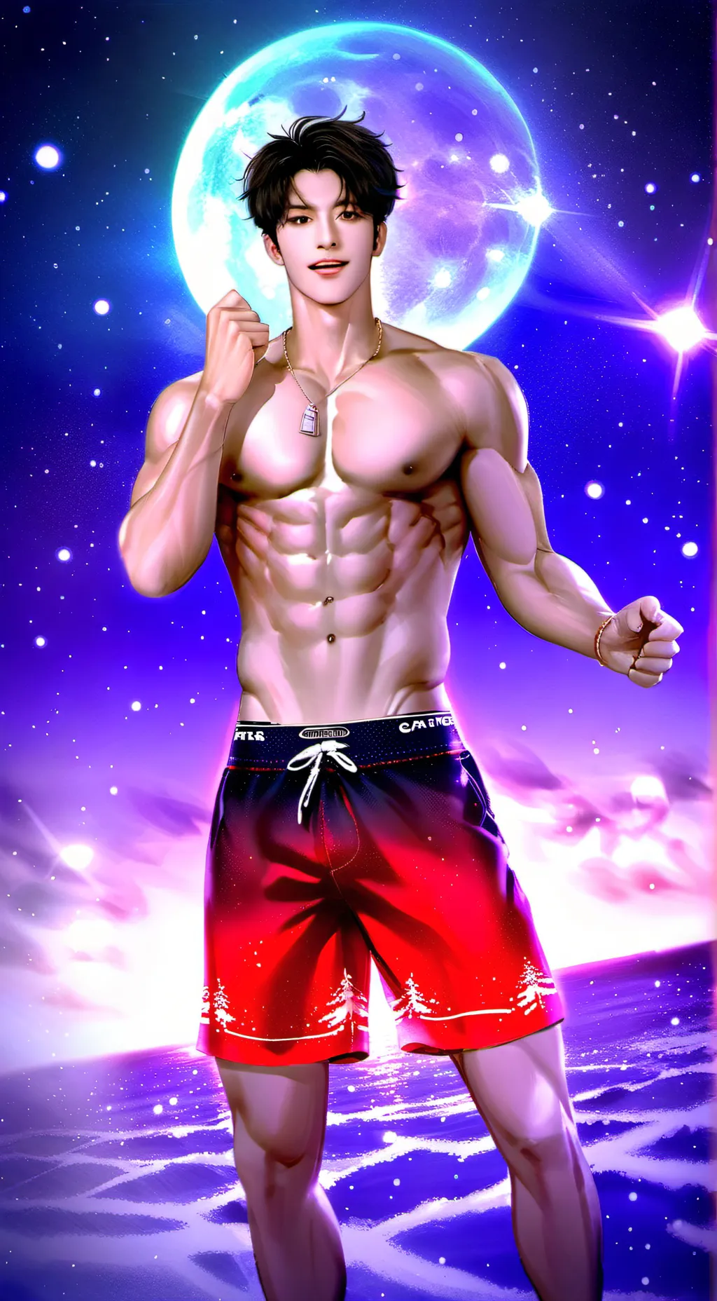 ai character: sammy background