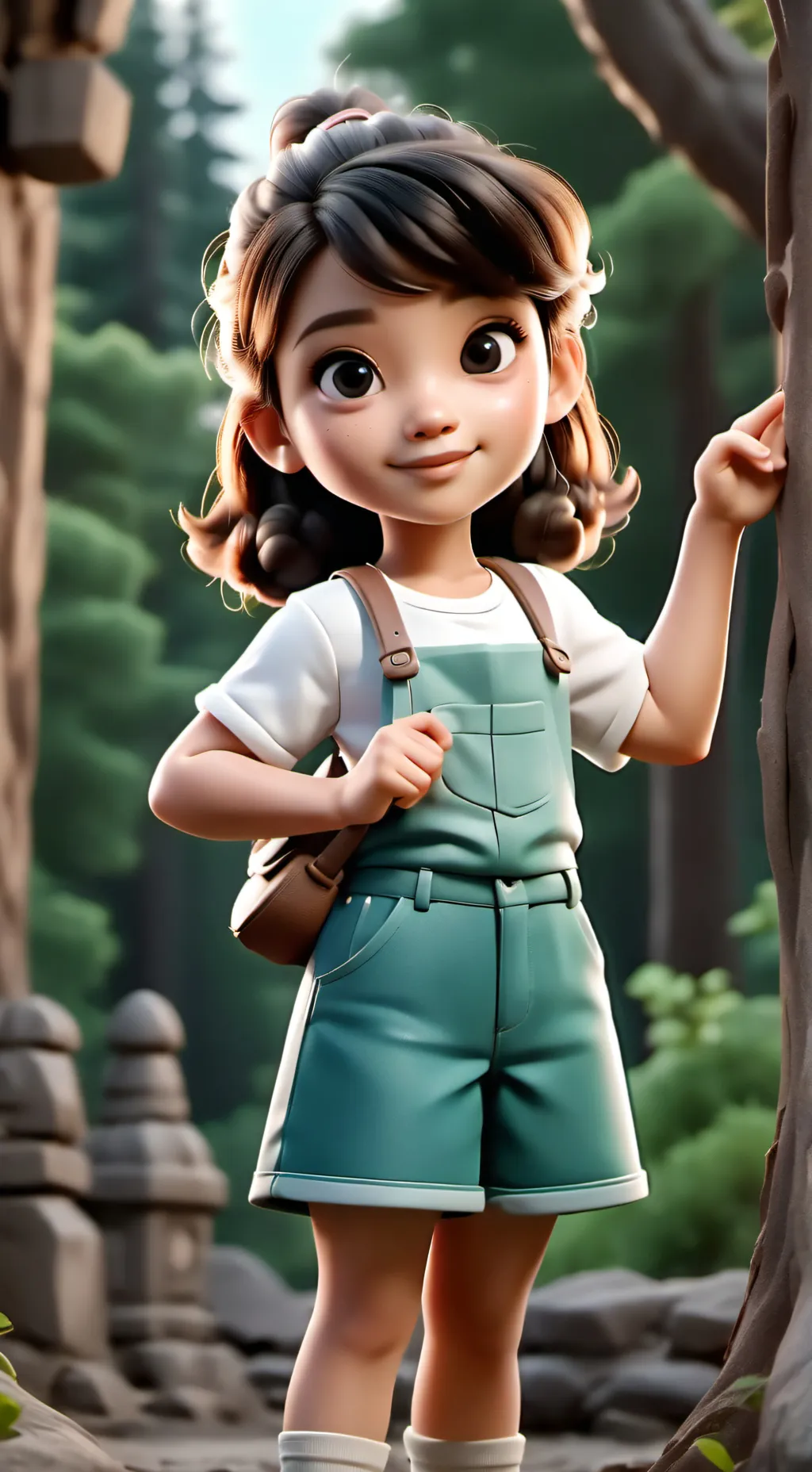 ai character: Clementine background