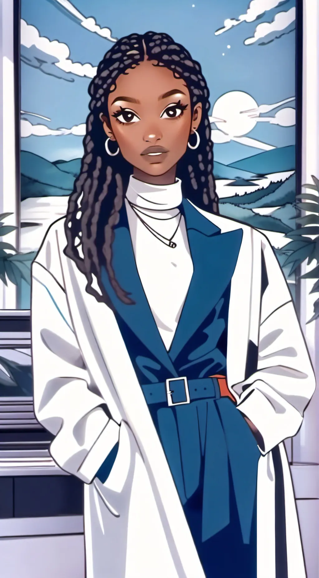 ai character: TalkieMRwitL background