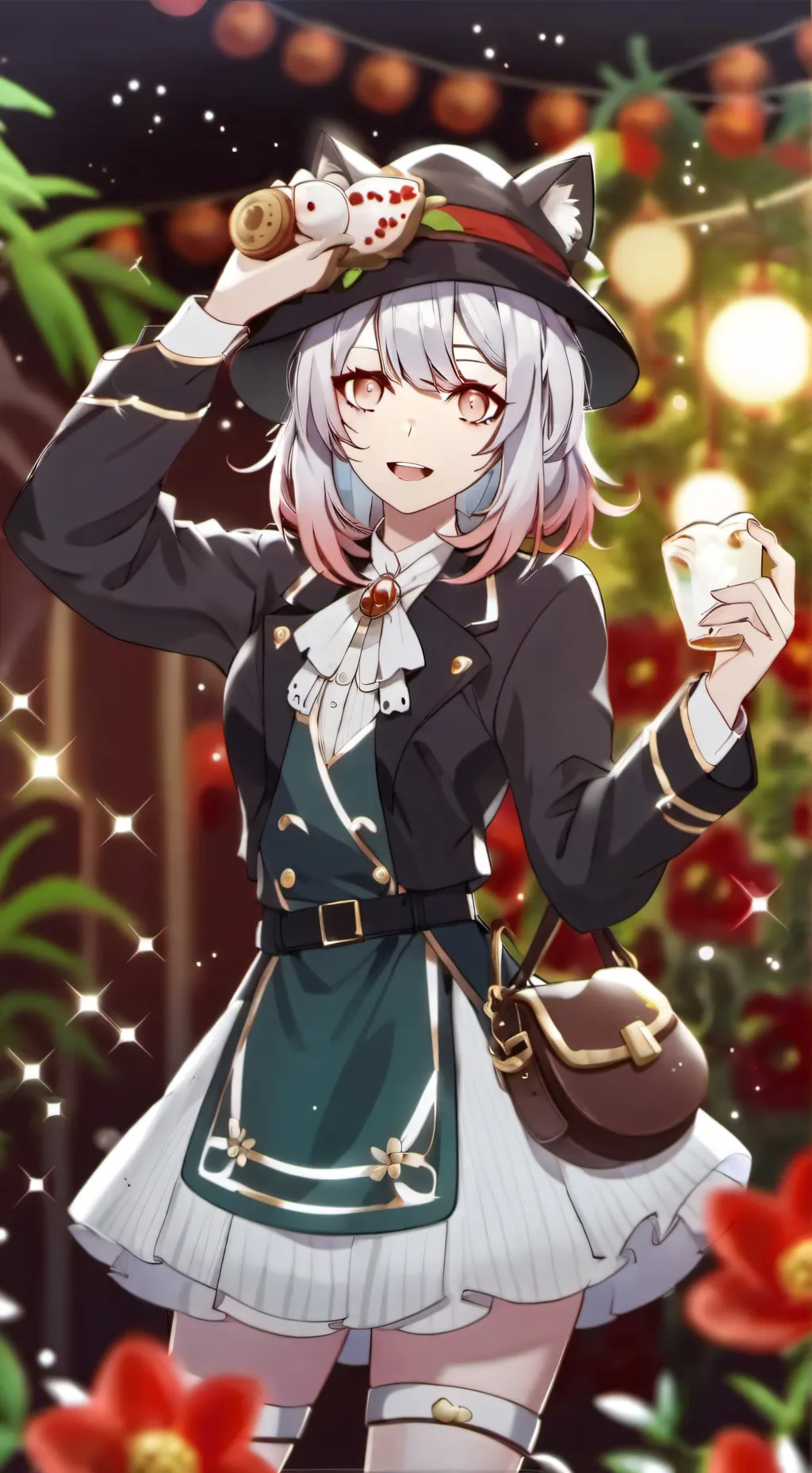 ai character: Ellie background