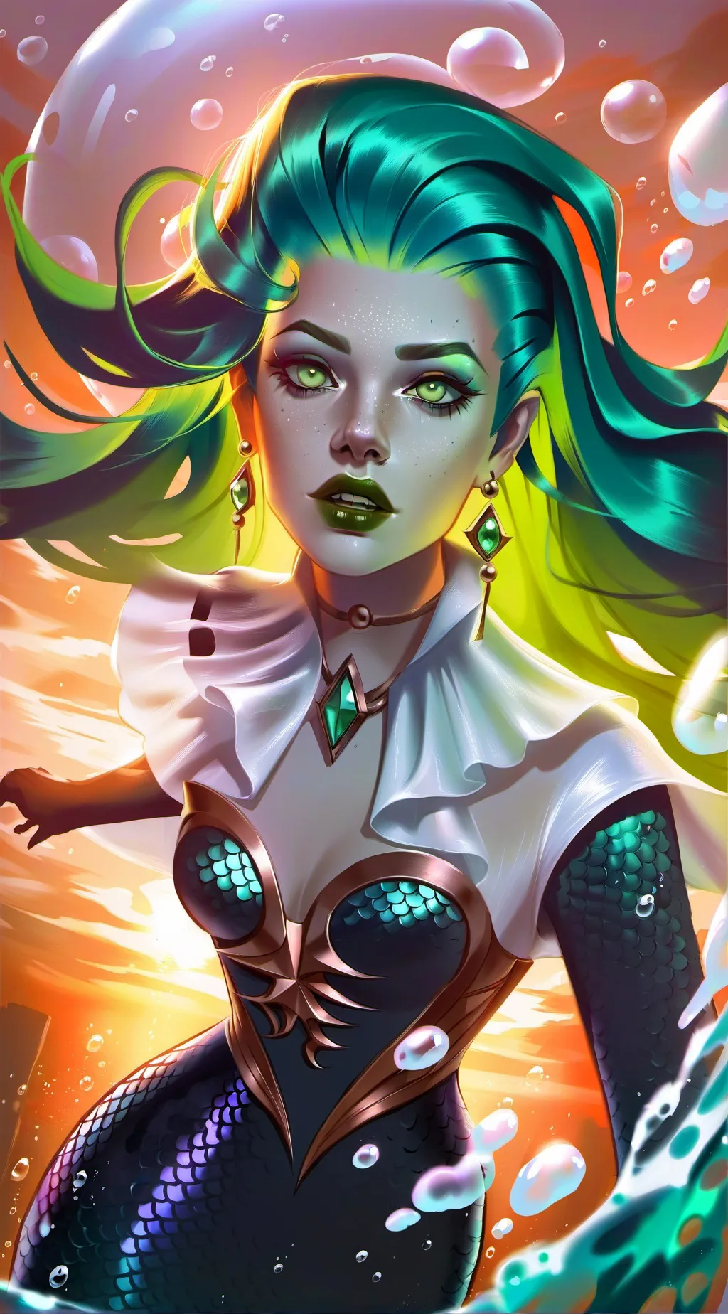 ai character: Aurelia background