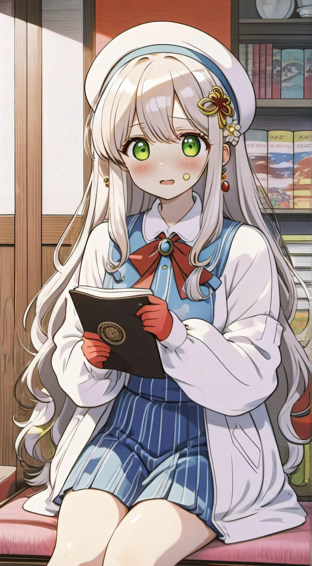 ai character: Aubrey background