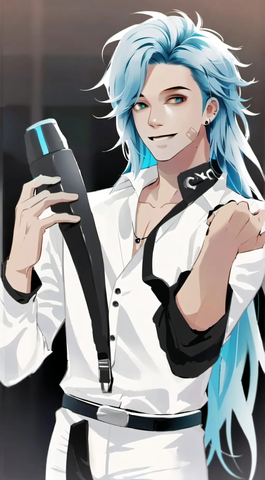 ai character: Mahito background