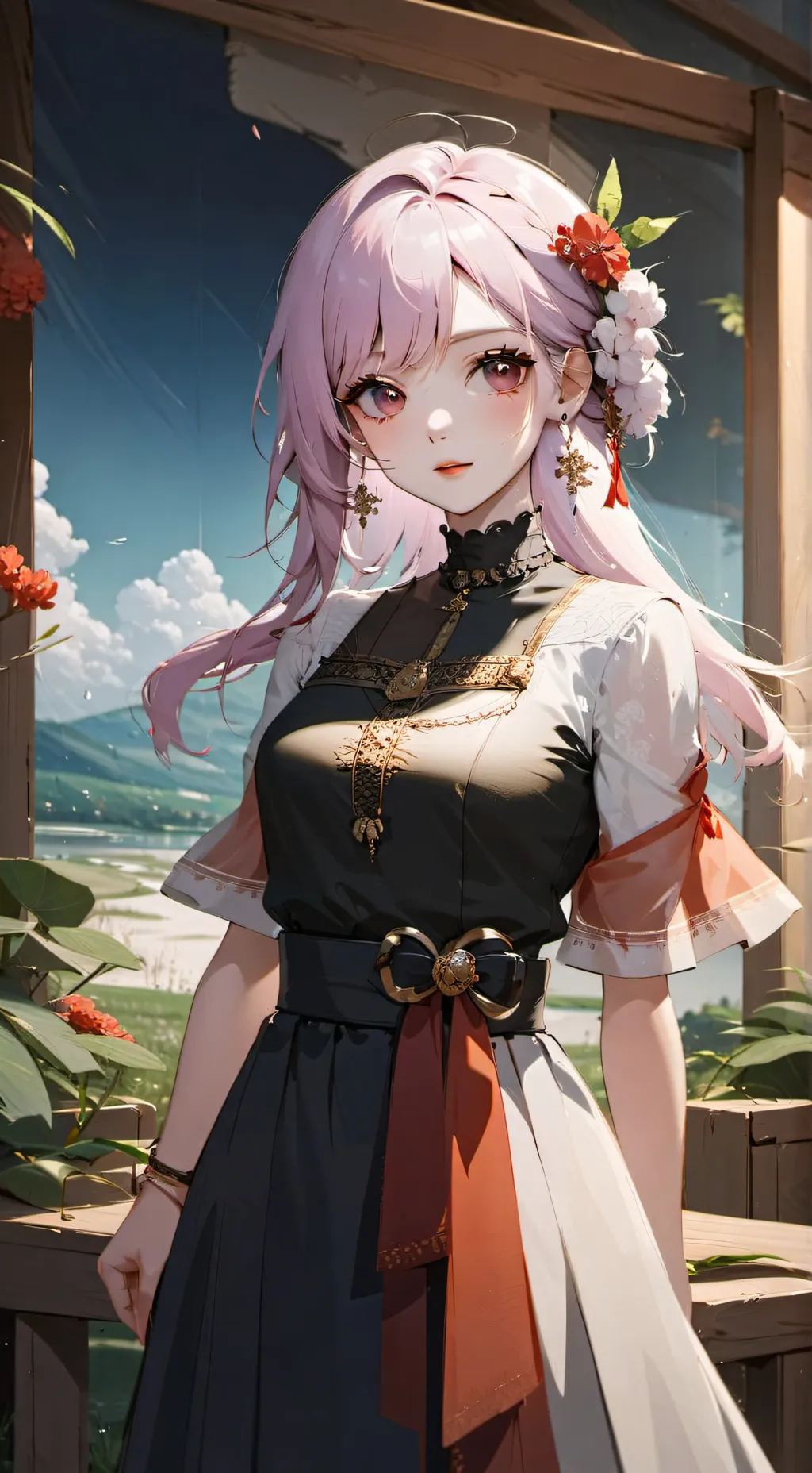 ai character: Laura♡ background