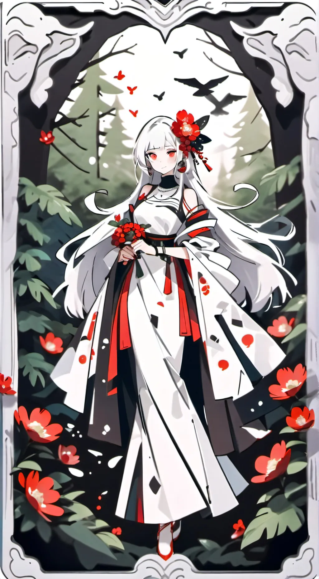 ai character: Elara background