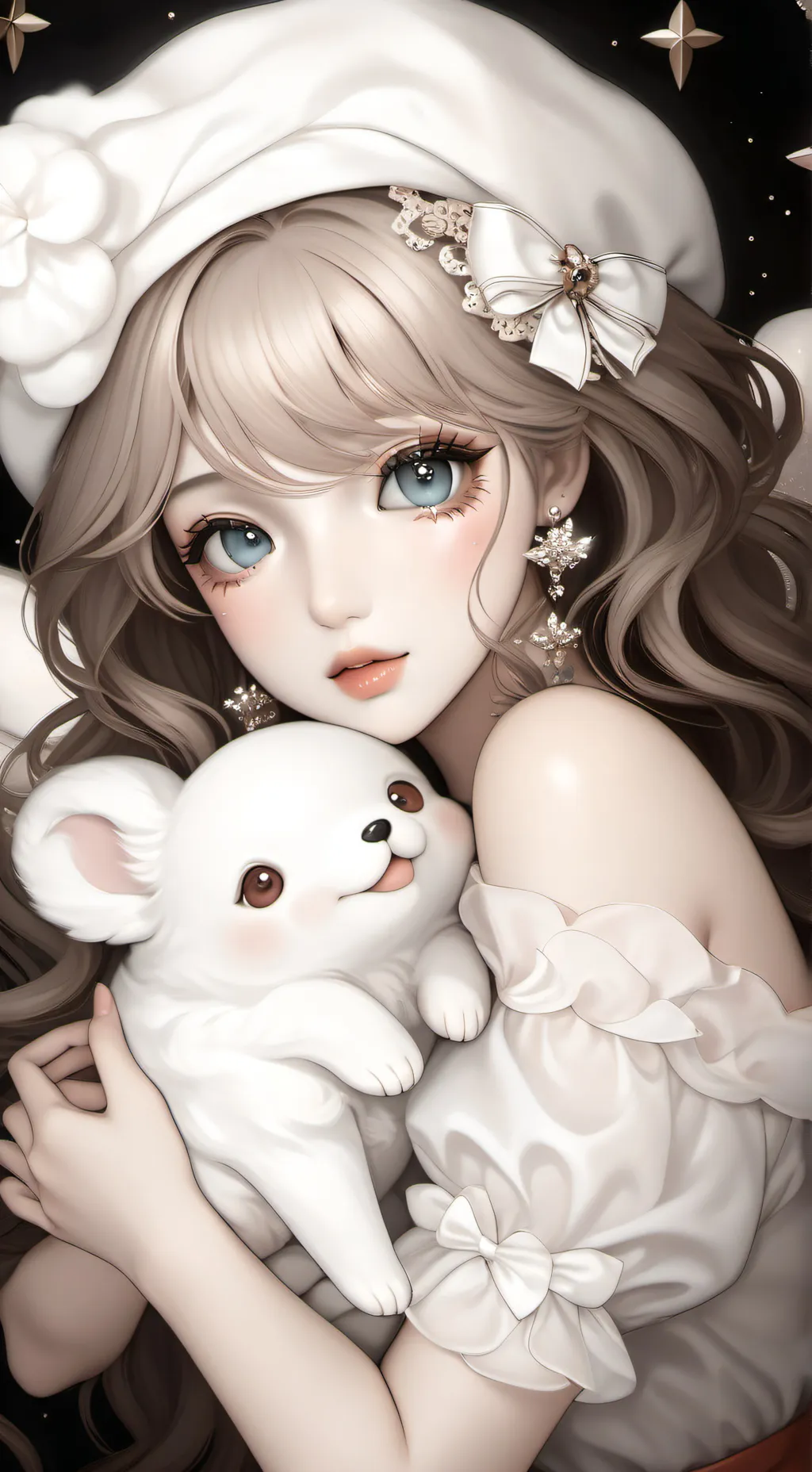 ai character: LILY background