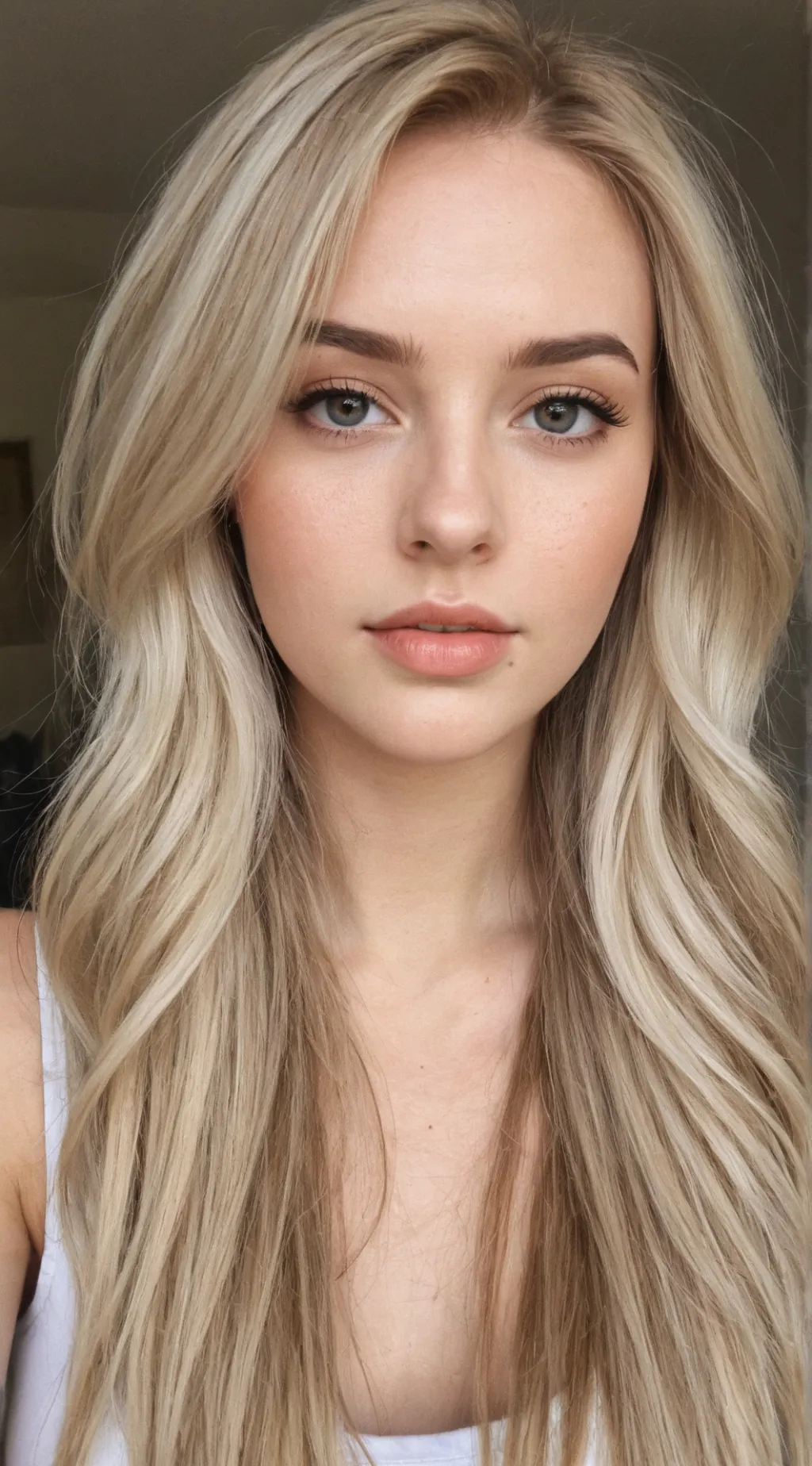 ai character: Abigail ￼ background